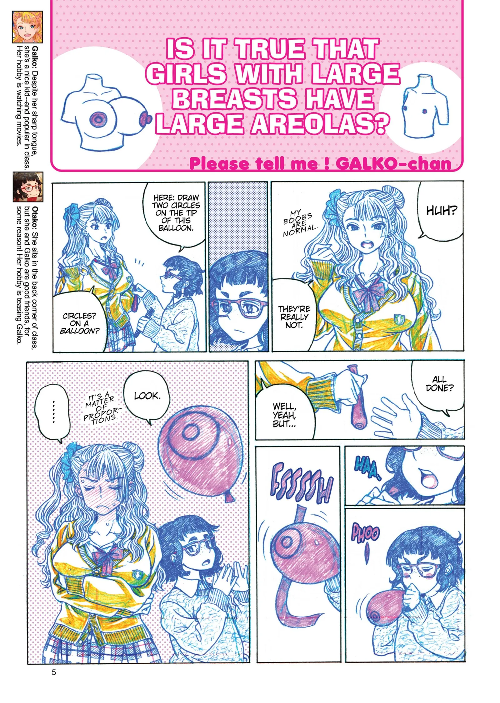 Oshiete! Gyaruko-chan Chapter 0.1 page 6