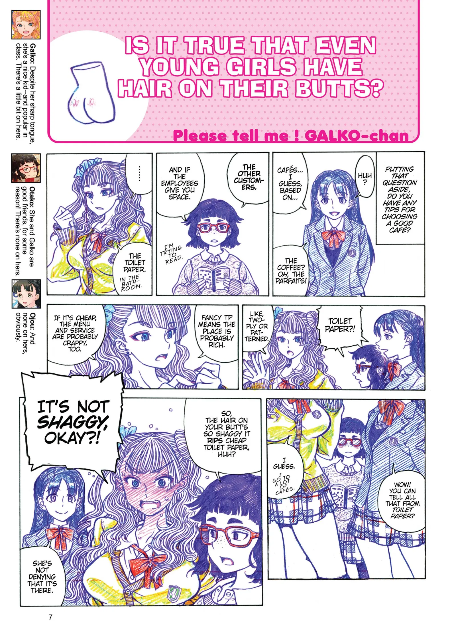 Oshiete! Gyaruko-chan Chapter 0.1 page 8
