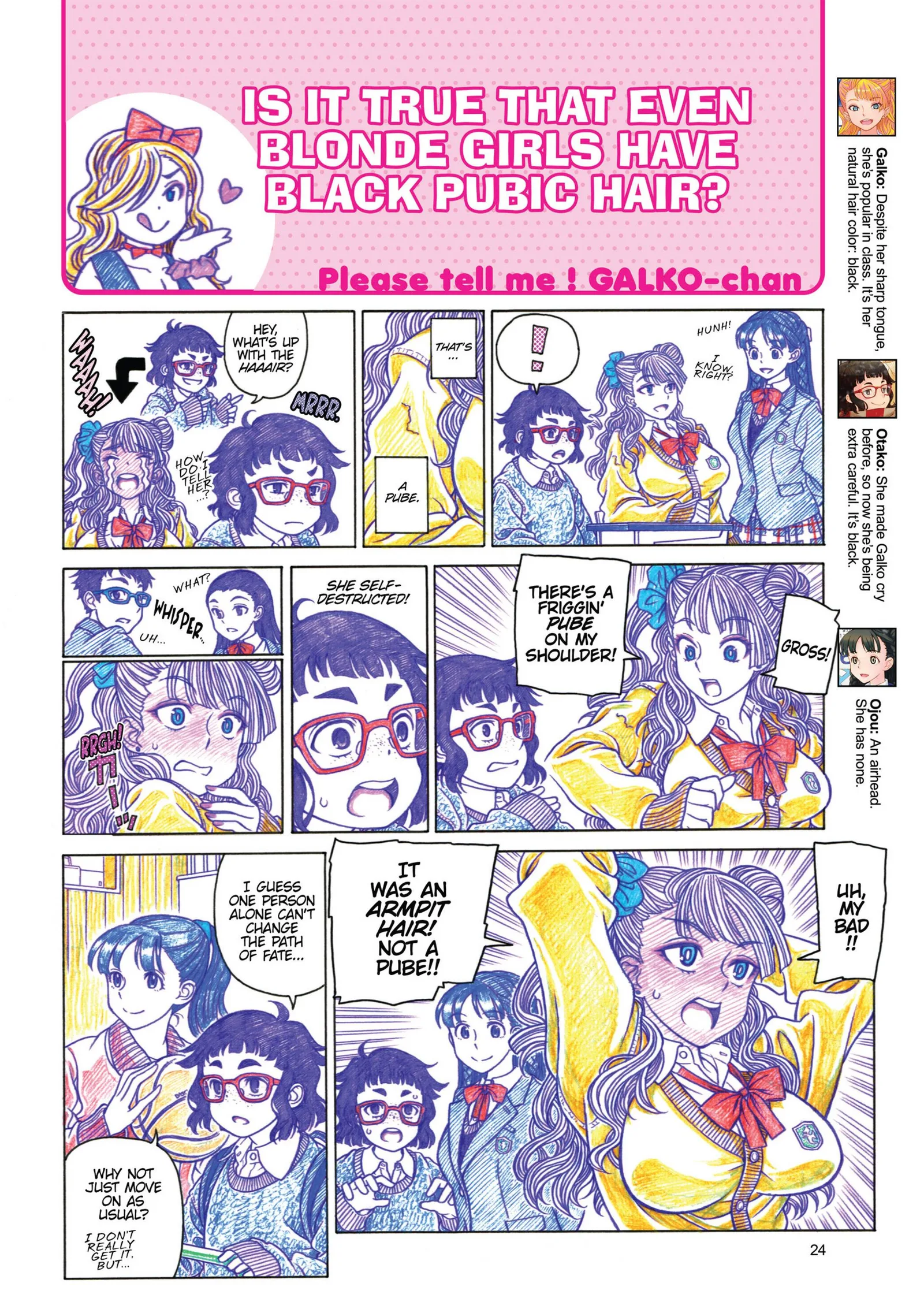 Oshiete! Gyaruko-chan Chapter 0.1 page 25