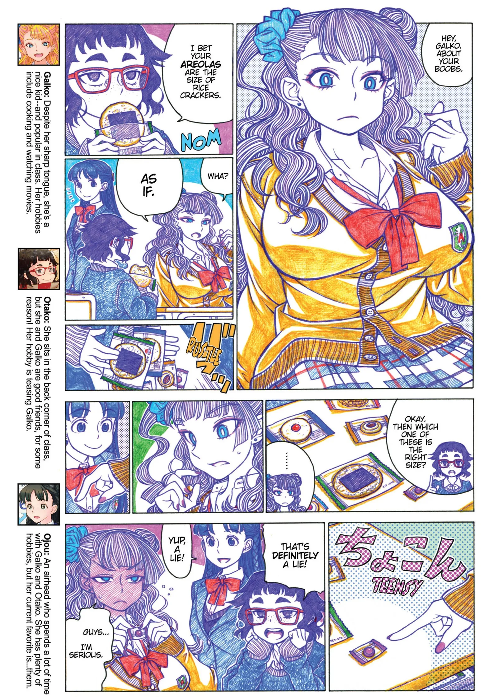 Oshiete! Gyaruko-chan Chapter 0.1 page 2