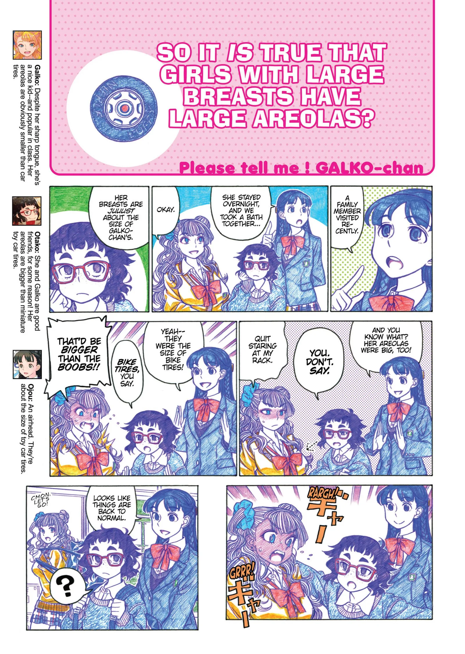 Oshiete! Gyaruko-chan Chapter 0.1 page 28