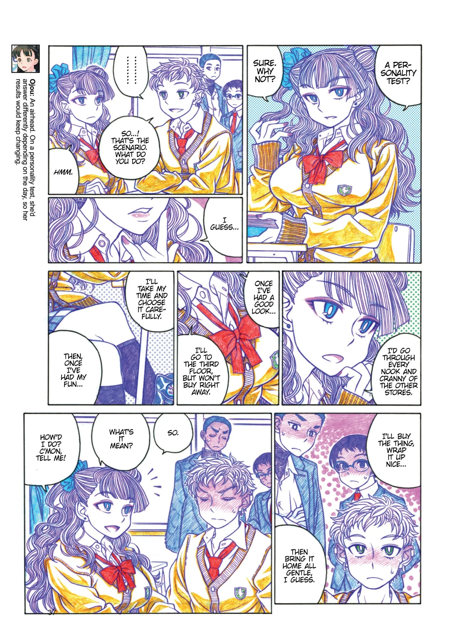 Oshiete! Gyaruko-chan Chapter 10 page 3