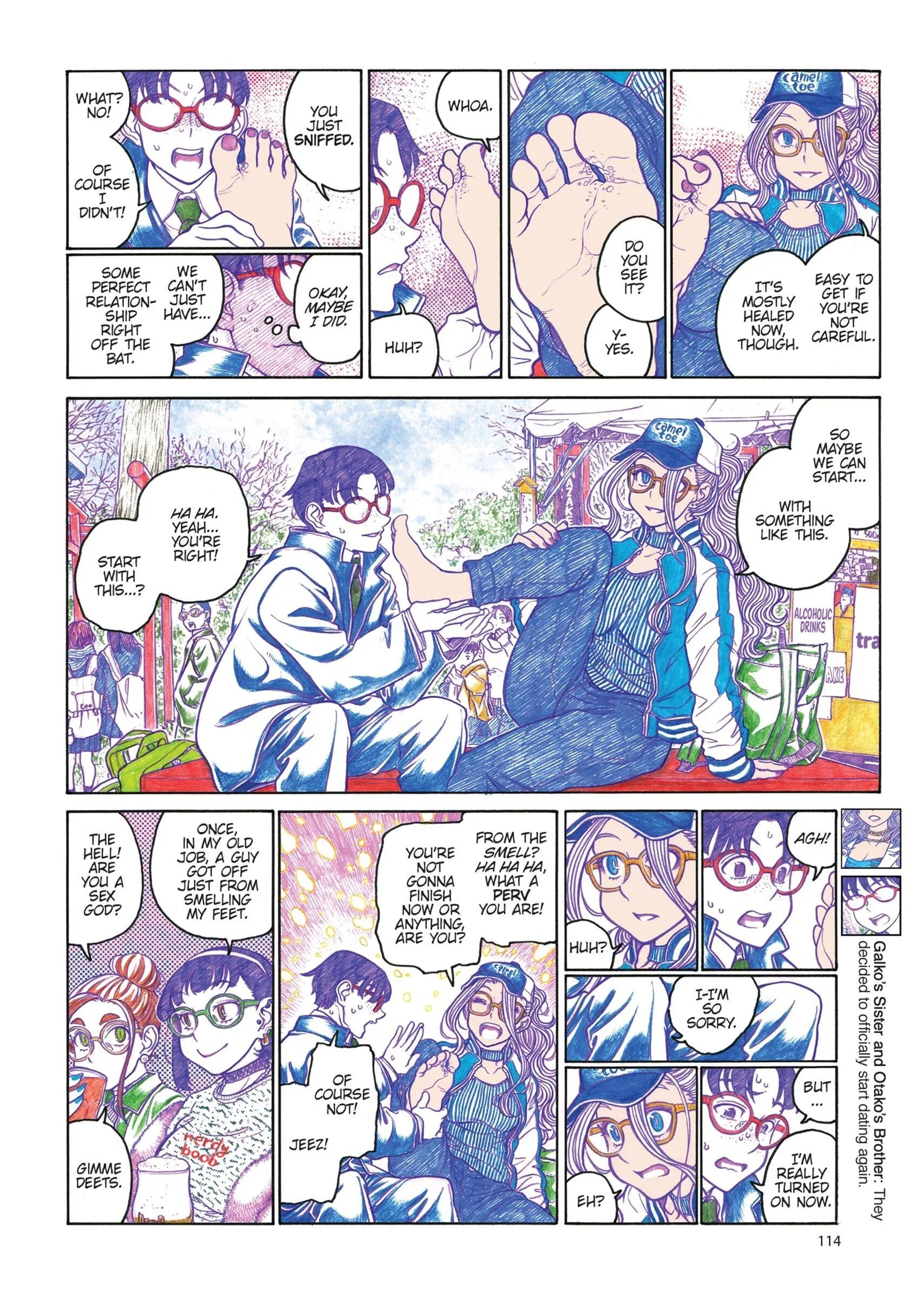 Oshiete! Gyaruko-chan Chapter 107 page 6