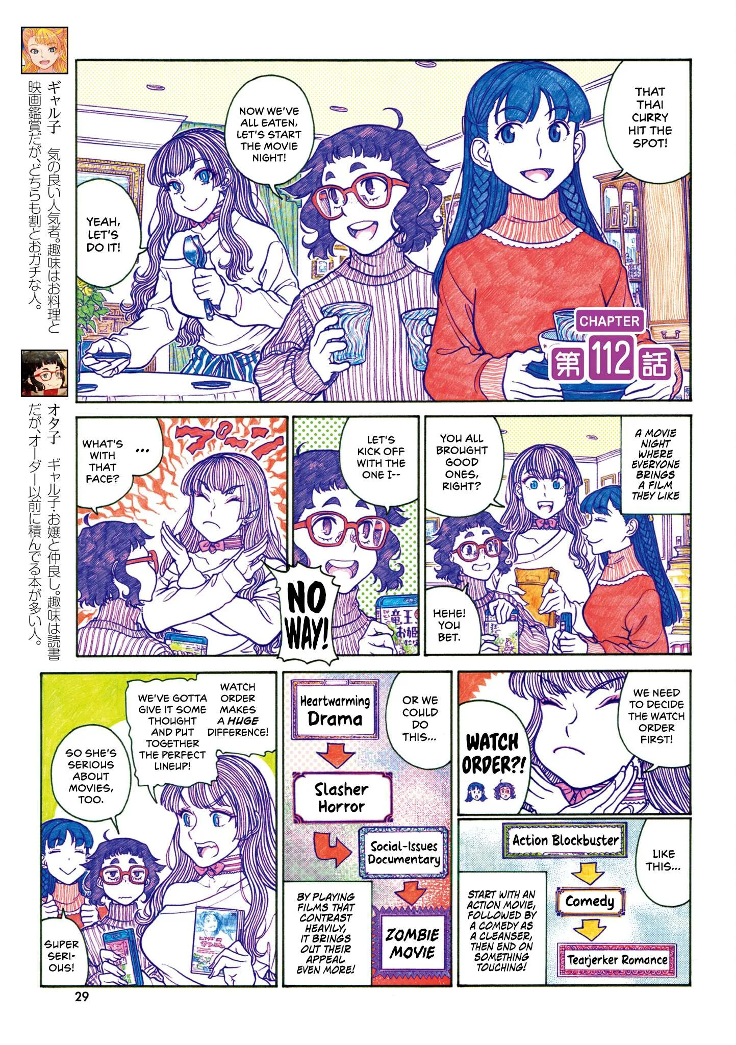 Oshiete! Gyaruko-chan Chapter 112 page 1