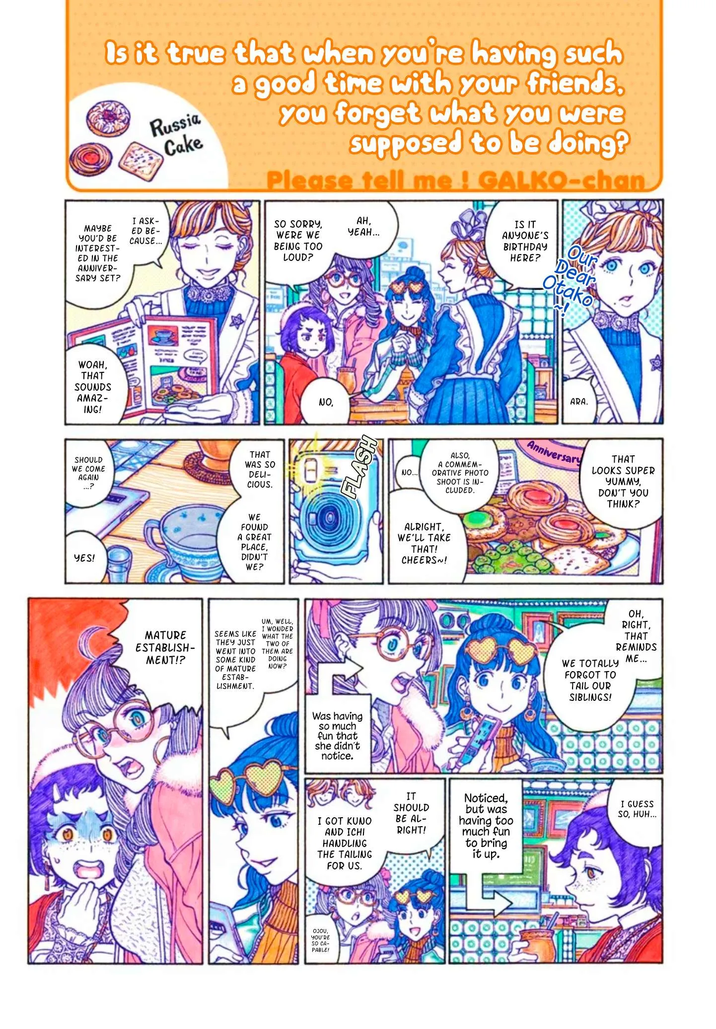 Oshiete! Gyaruko-chan Chapter 116 page 5