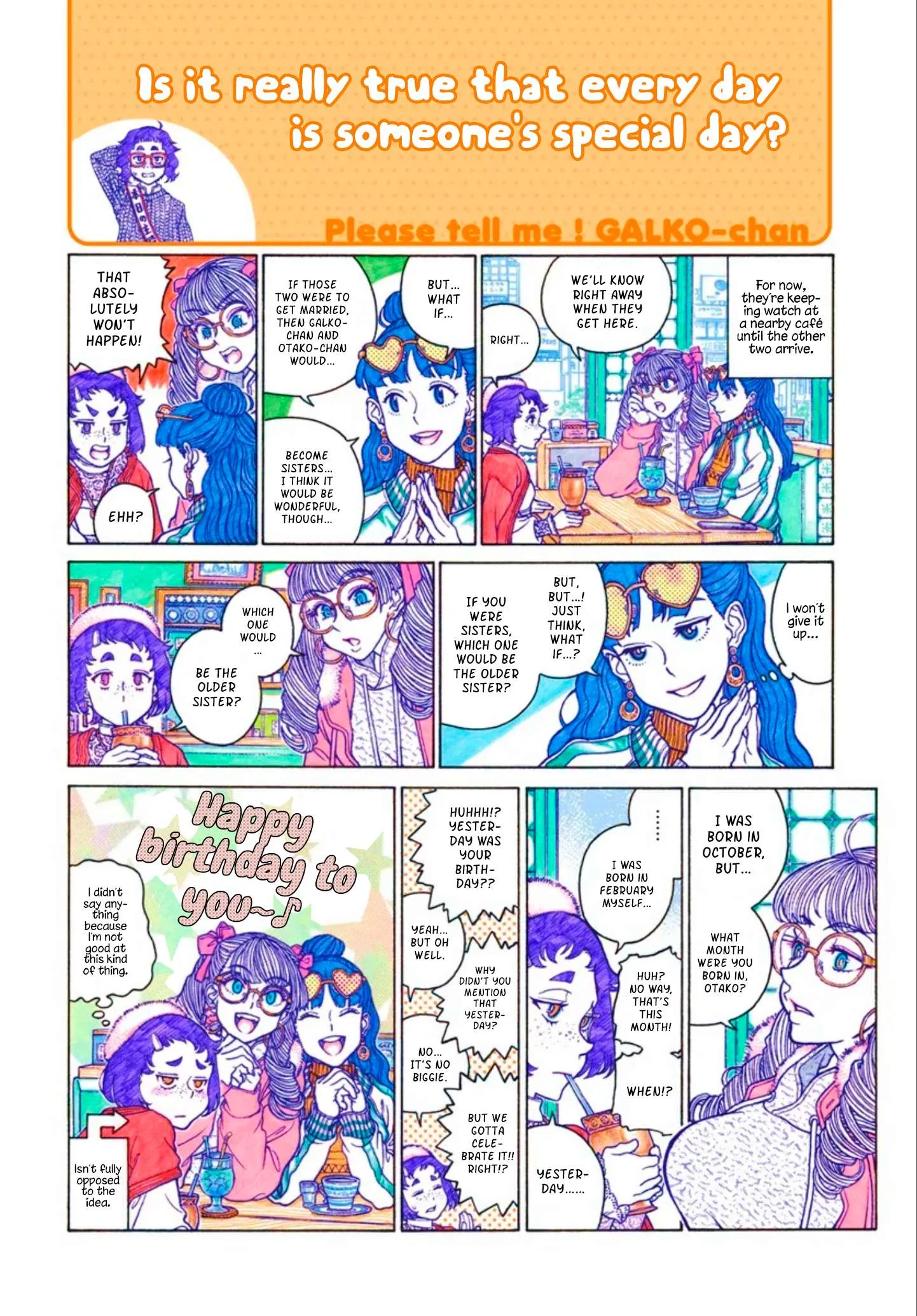Oshiete! Gyaruko-chan Chapter 116 page 4