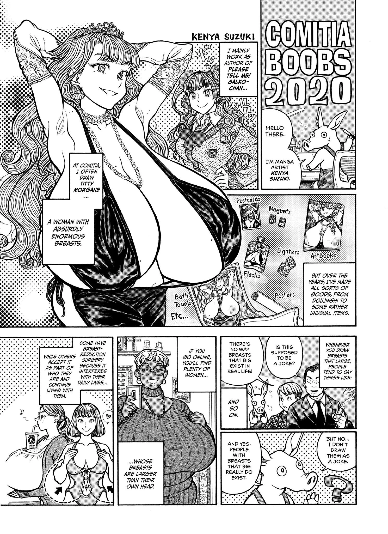Oshiete! Gyaruko-chan Chapter 124.2 page 1