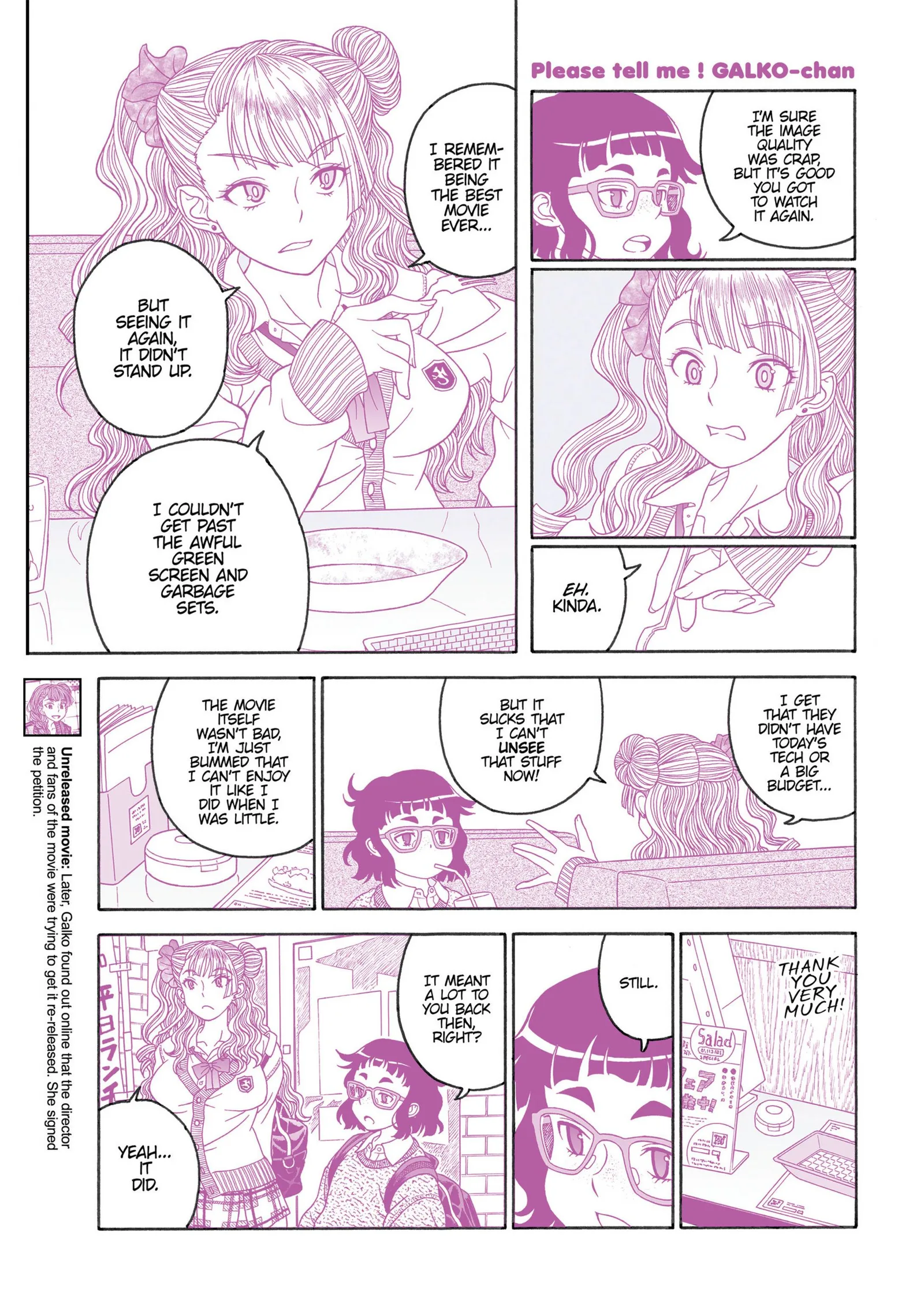 Oshiete! Gyaruko-chan Chapter 17.3 page 2