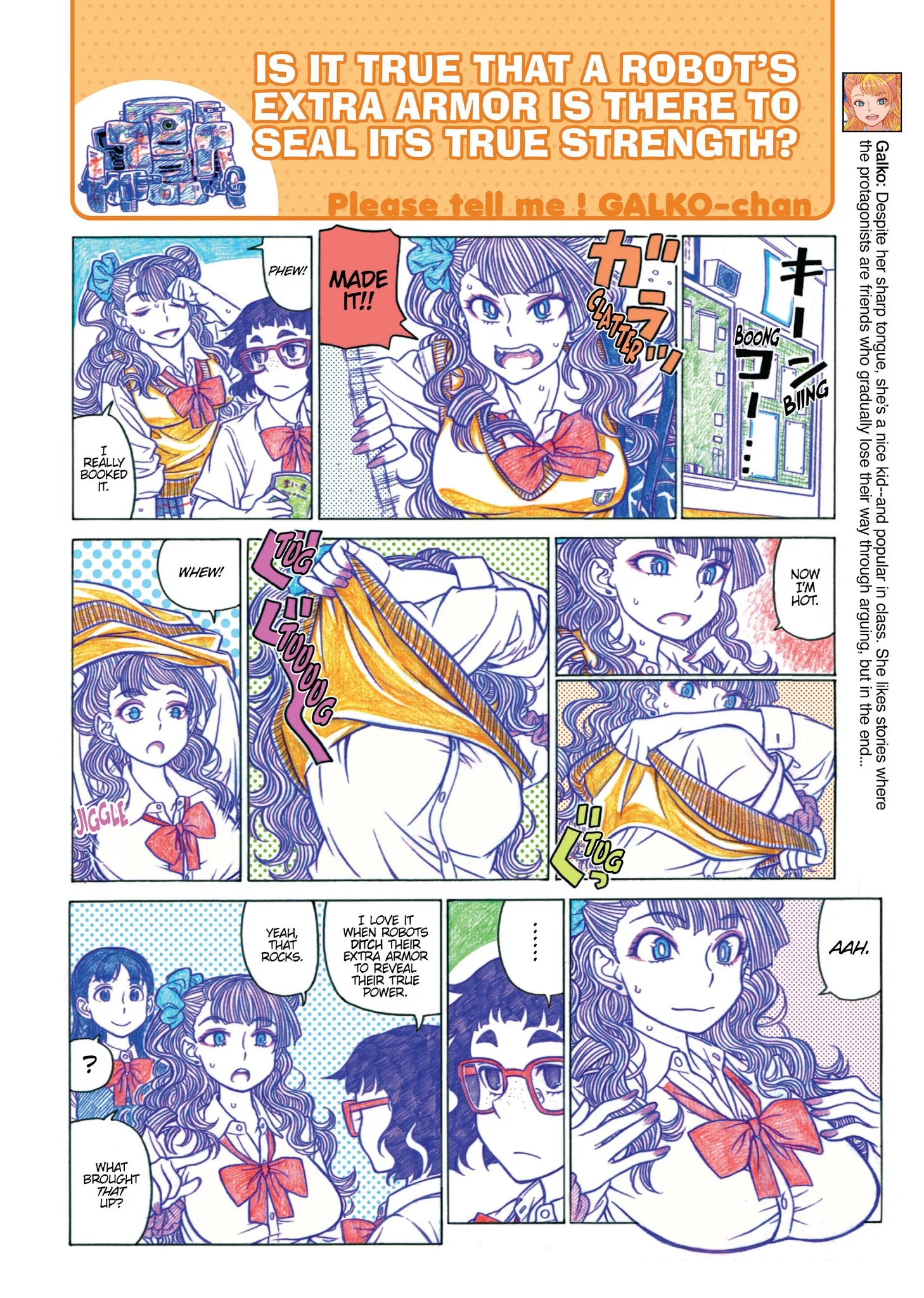 Oshiete! Gyaruko-chan Chapter 18 page 7