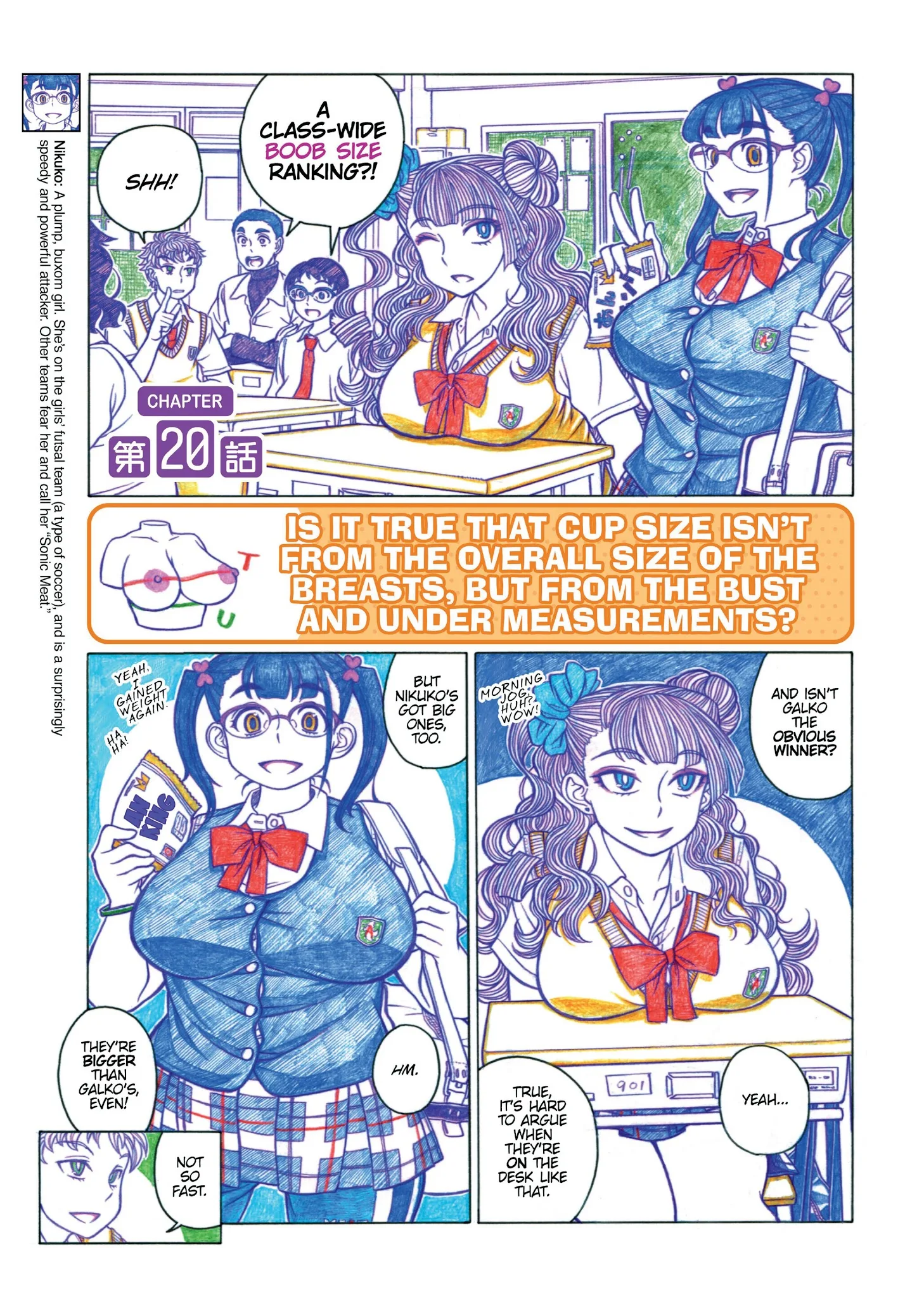 Oshiete! Gyaruko-chan Chapter 20 page 1