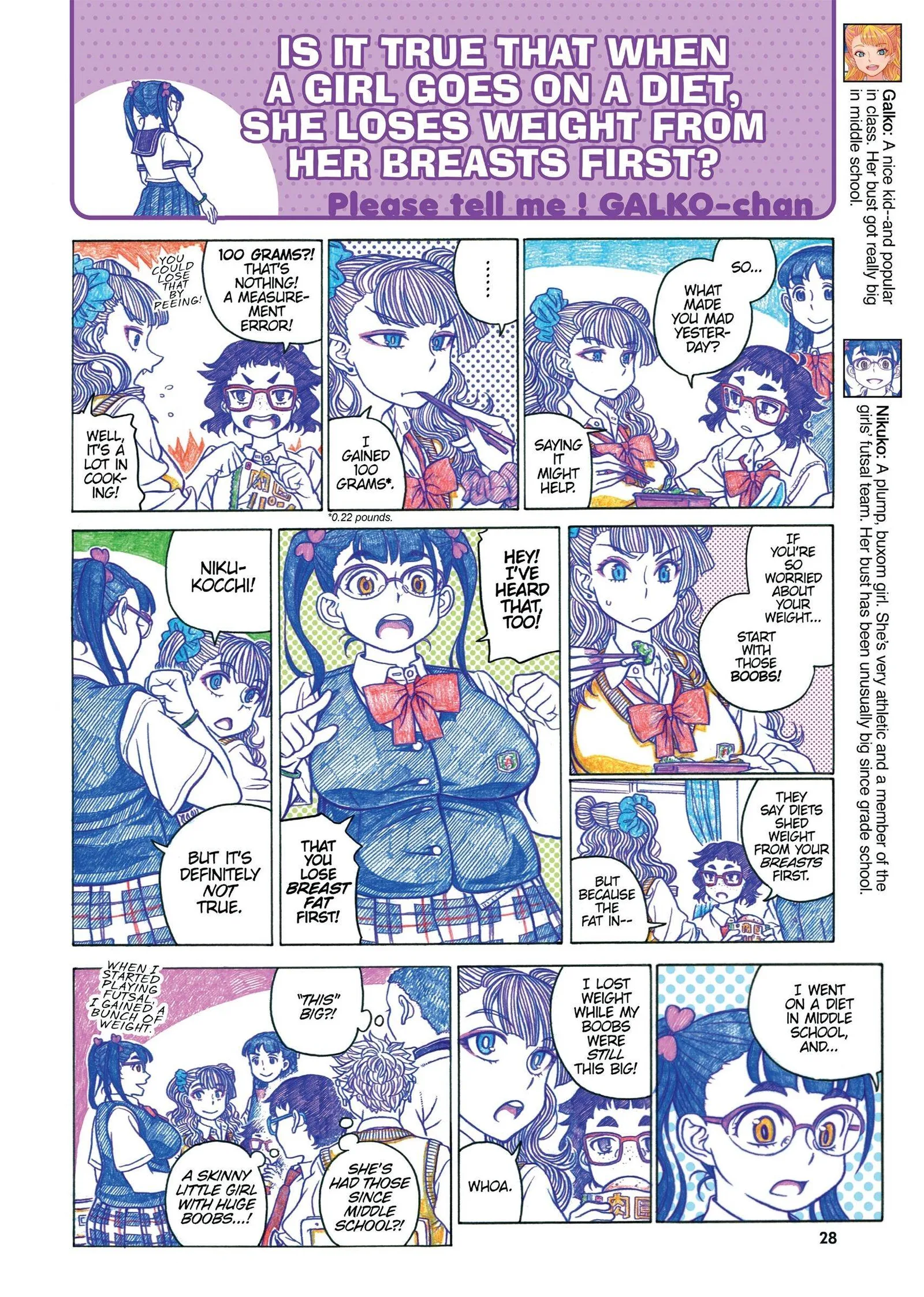 Oshiete! Gyaruko-chan Chapter 23 page 2
