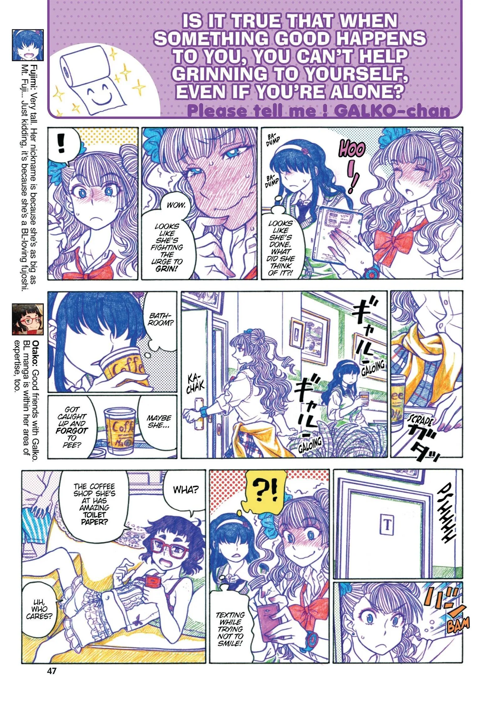 Oshiete! Gyaruko-chan Chapter 27 page 3