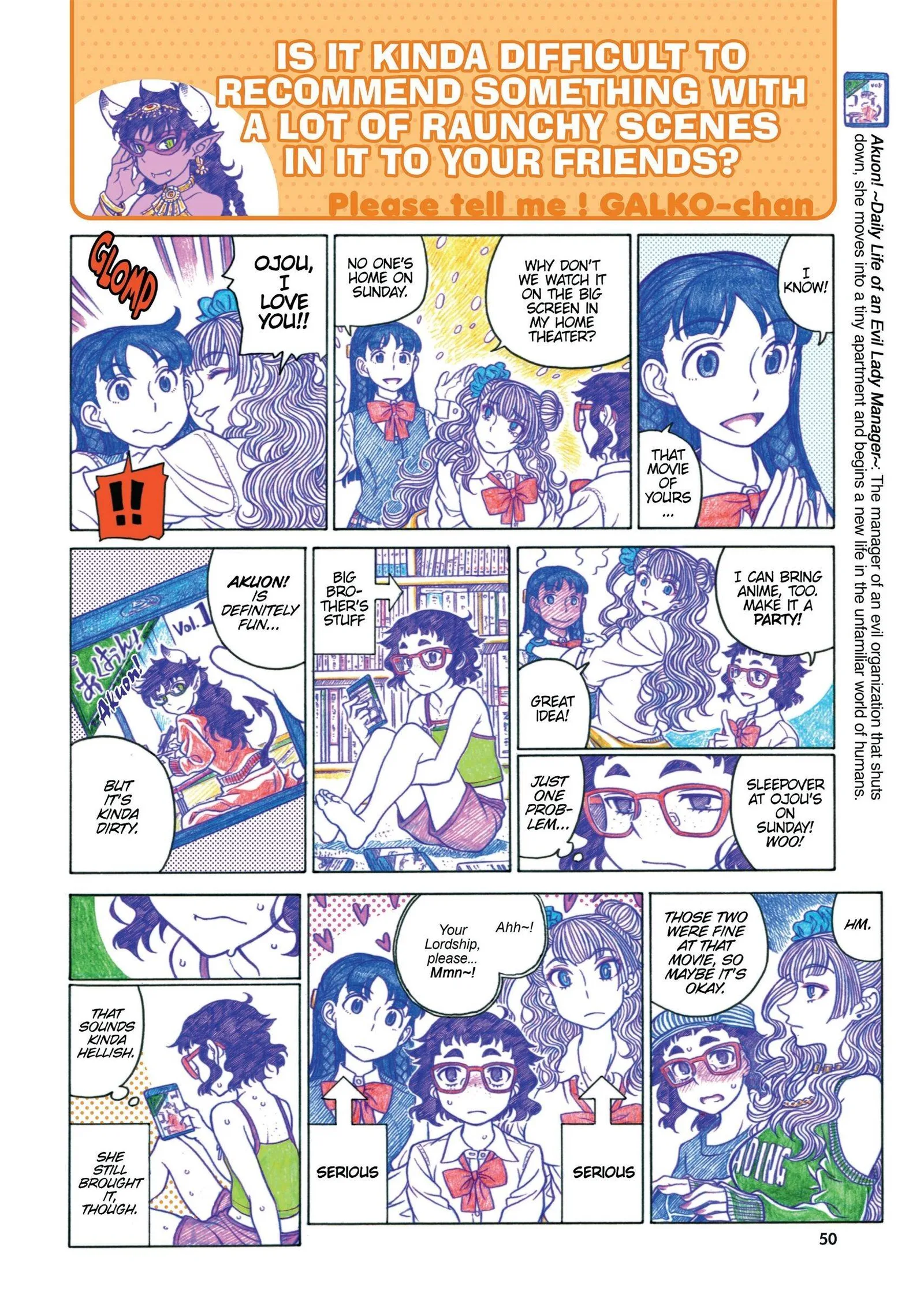 Oshiete! Gyaruko-chan Chapter 28 page 2