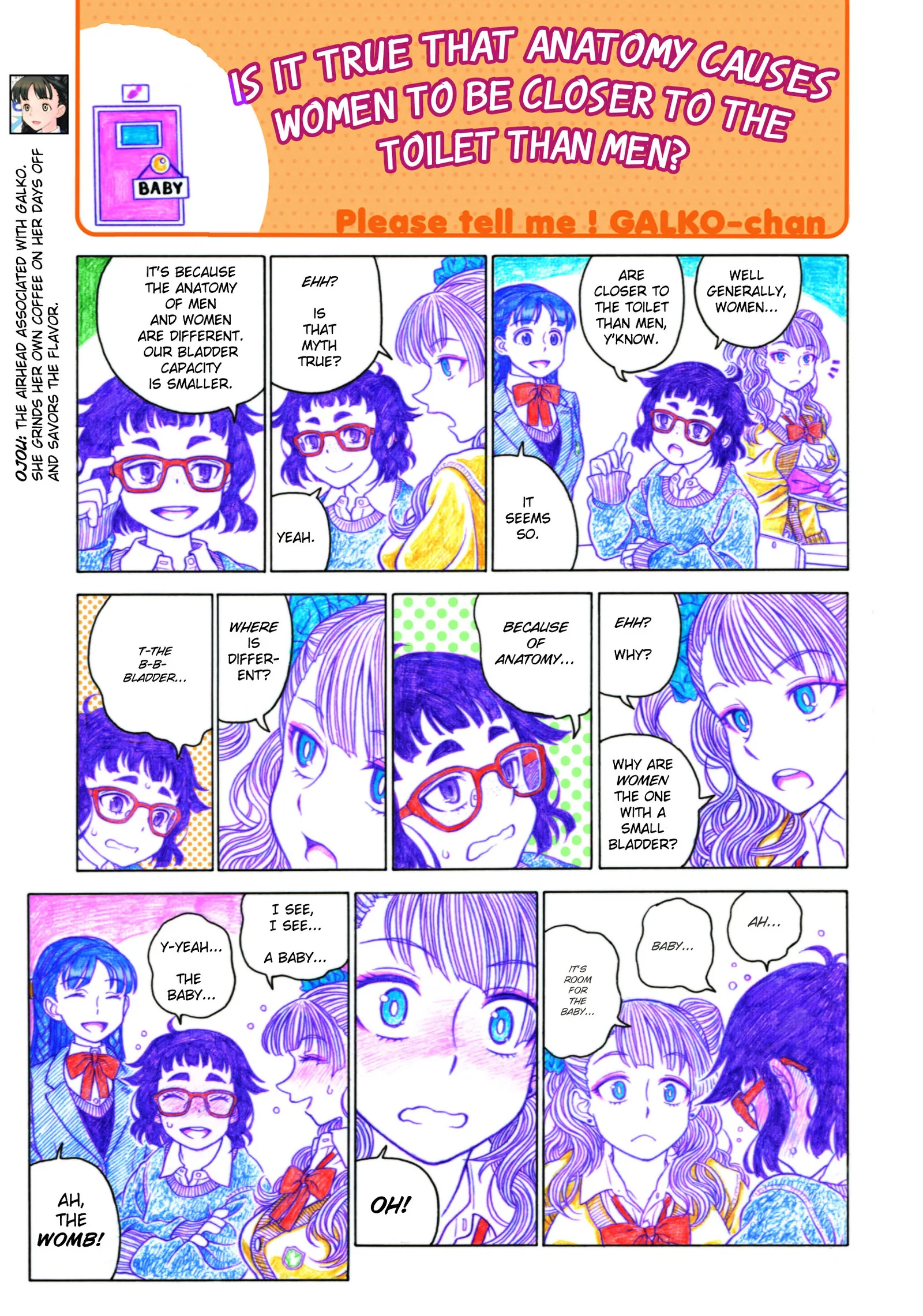 Oshiete! Gyaruko-chan Chapter 3 page 4