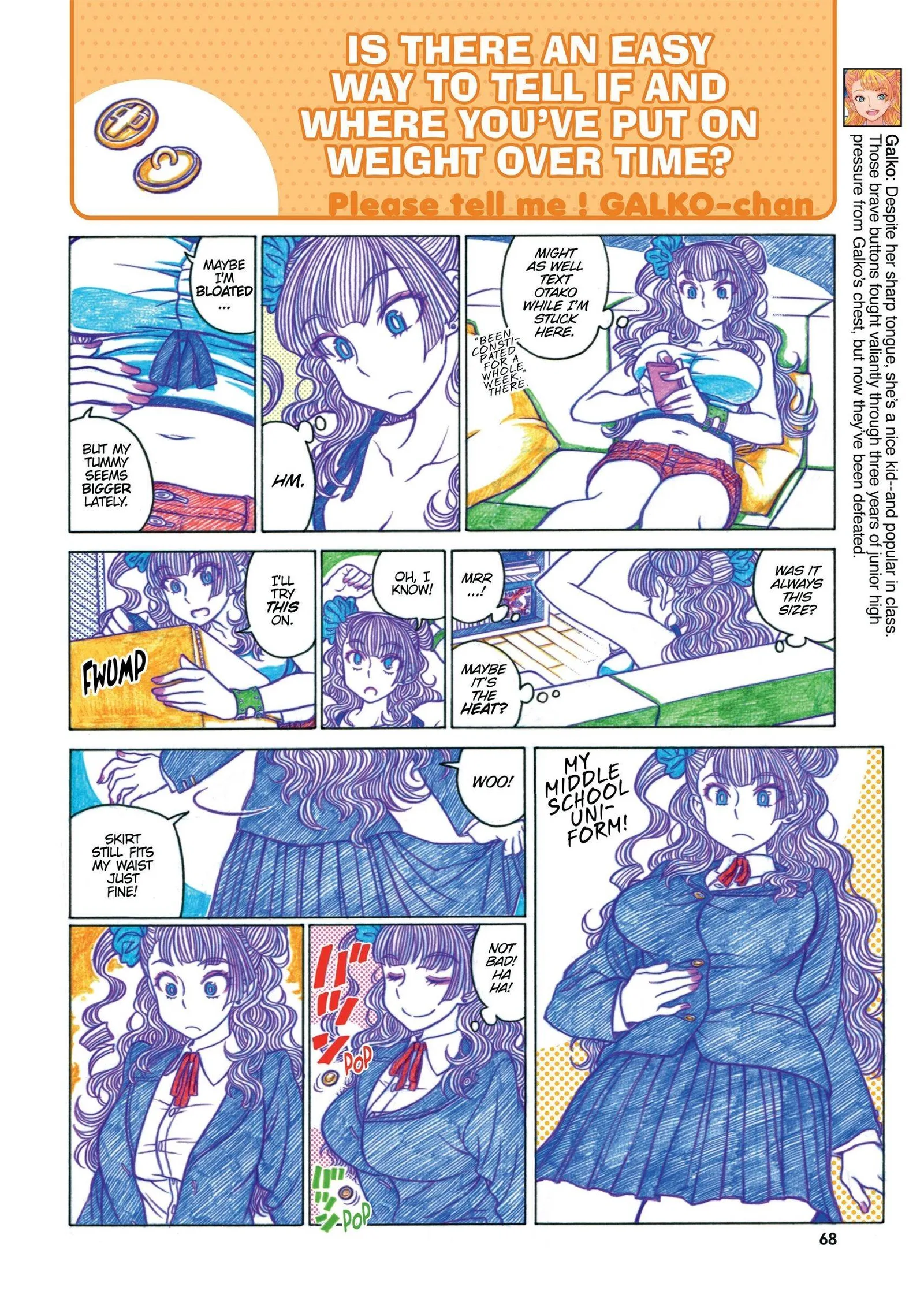 Oshiete! Gyaruko-chan Chapter 32 page 2
