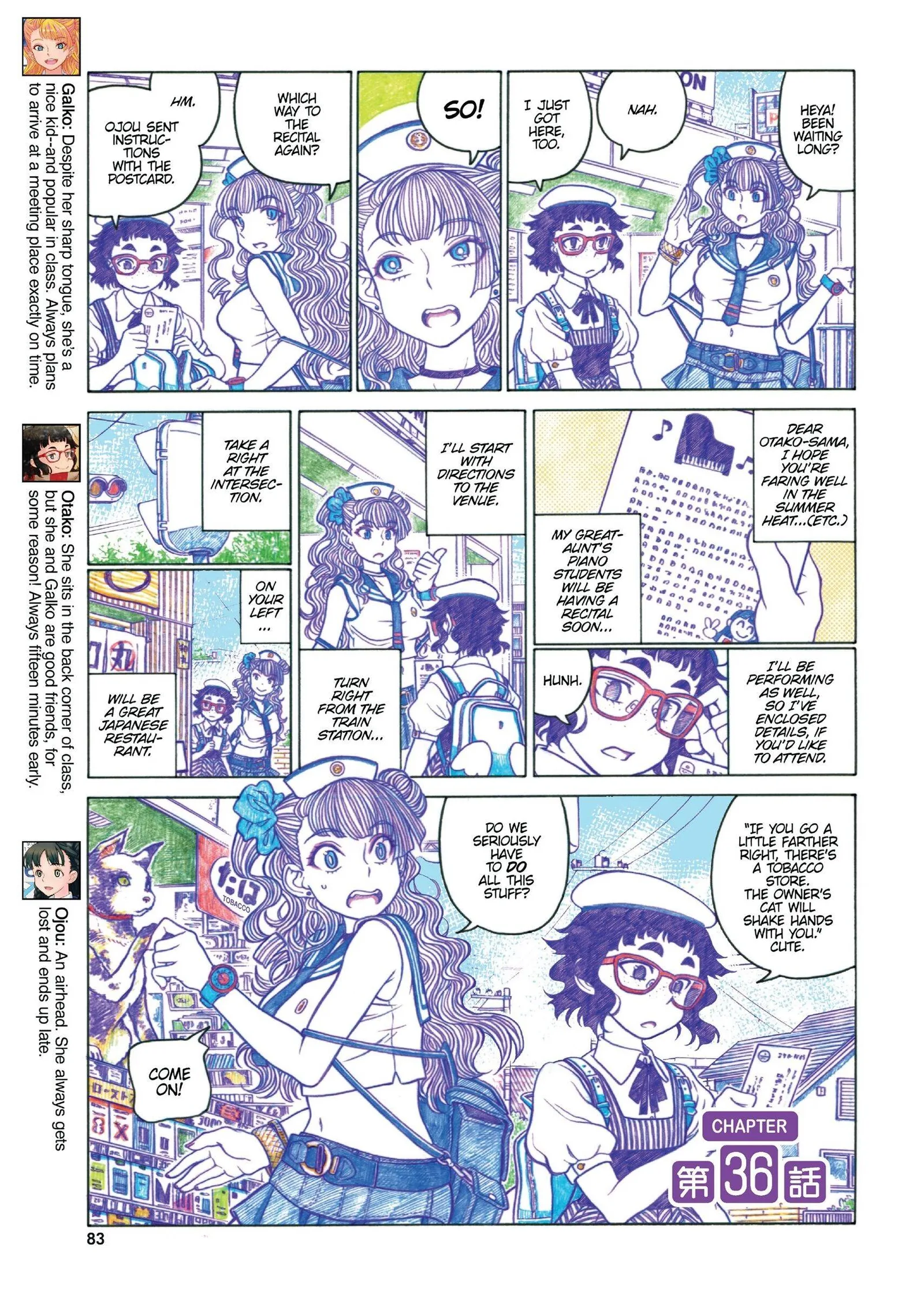 Oshiete! Gyaruko-chan Chapter 36 page 1