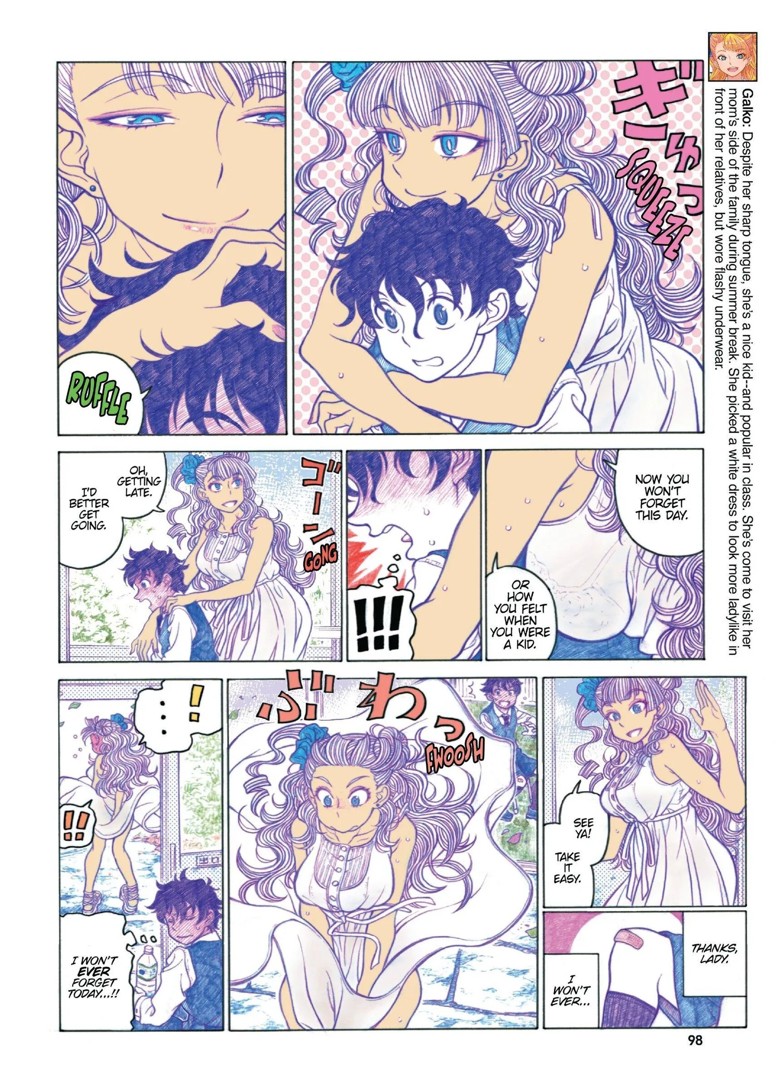 Oshiete! Gyaruko-chan Chapter 39 page 4