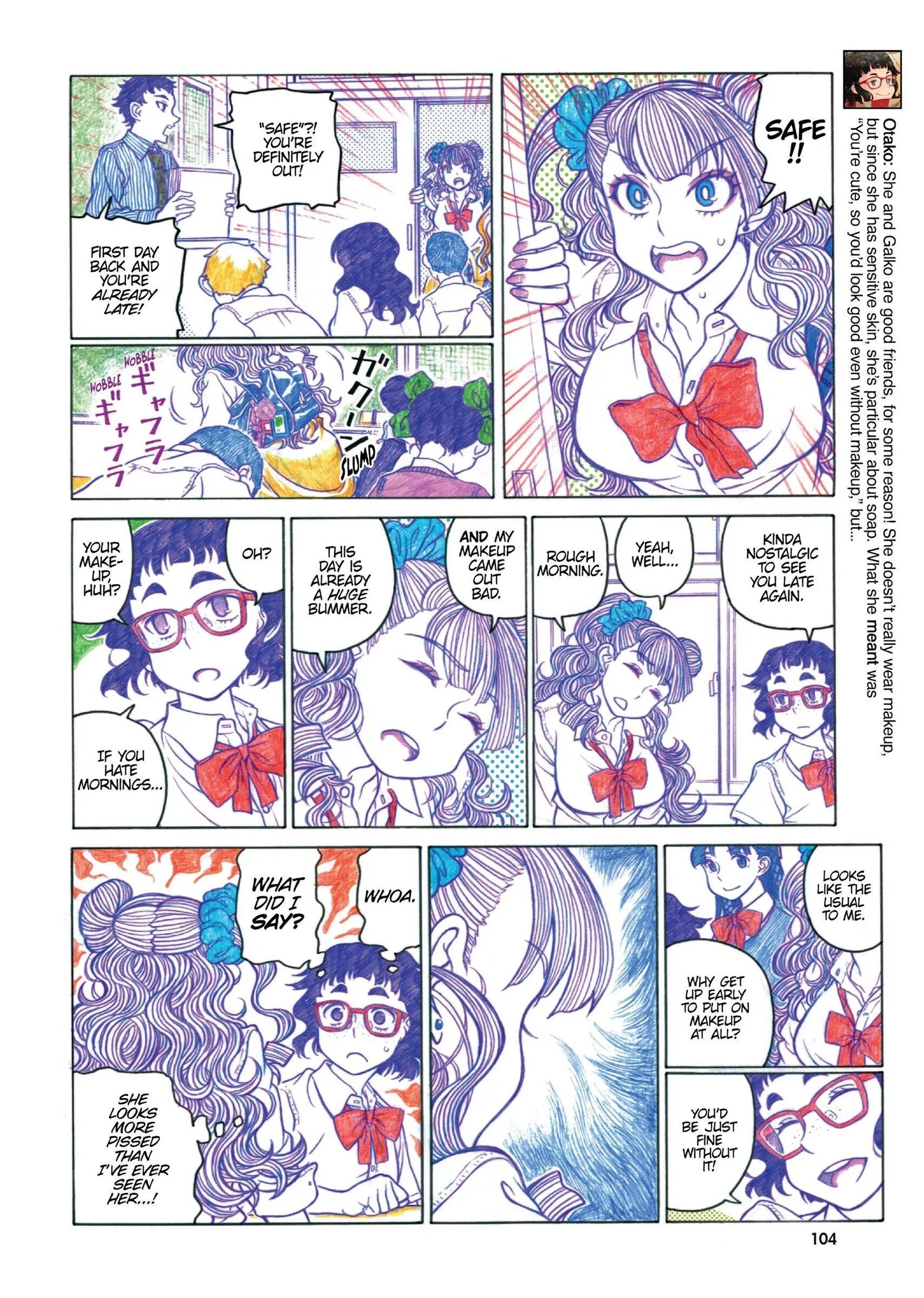 Oshiete! Gyaruko-chan Chapter 40 page 4