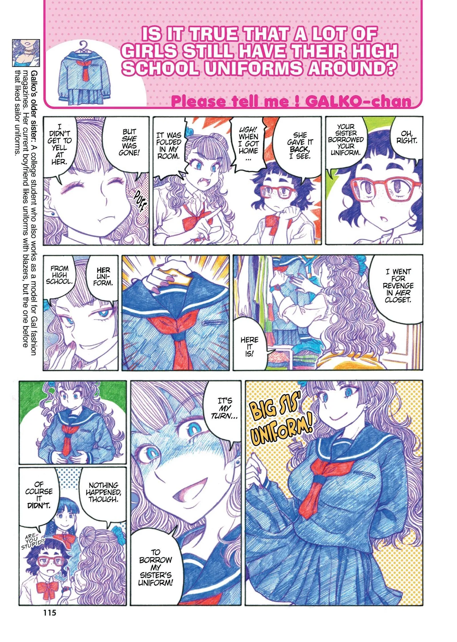 Oshiete! Gyaruko-chan Chapter 41.1 page 3