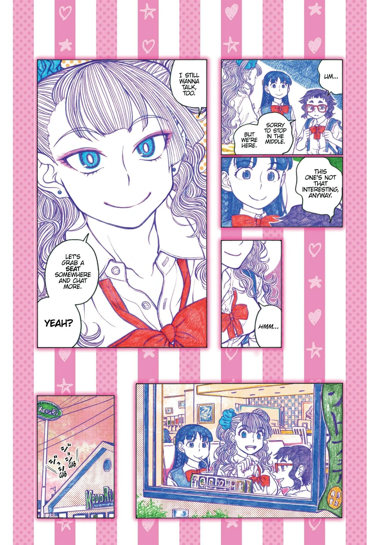 Oshiete! Gyaruko-chan Chapter 41.2 page 2
