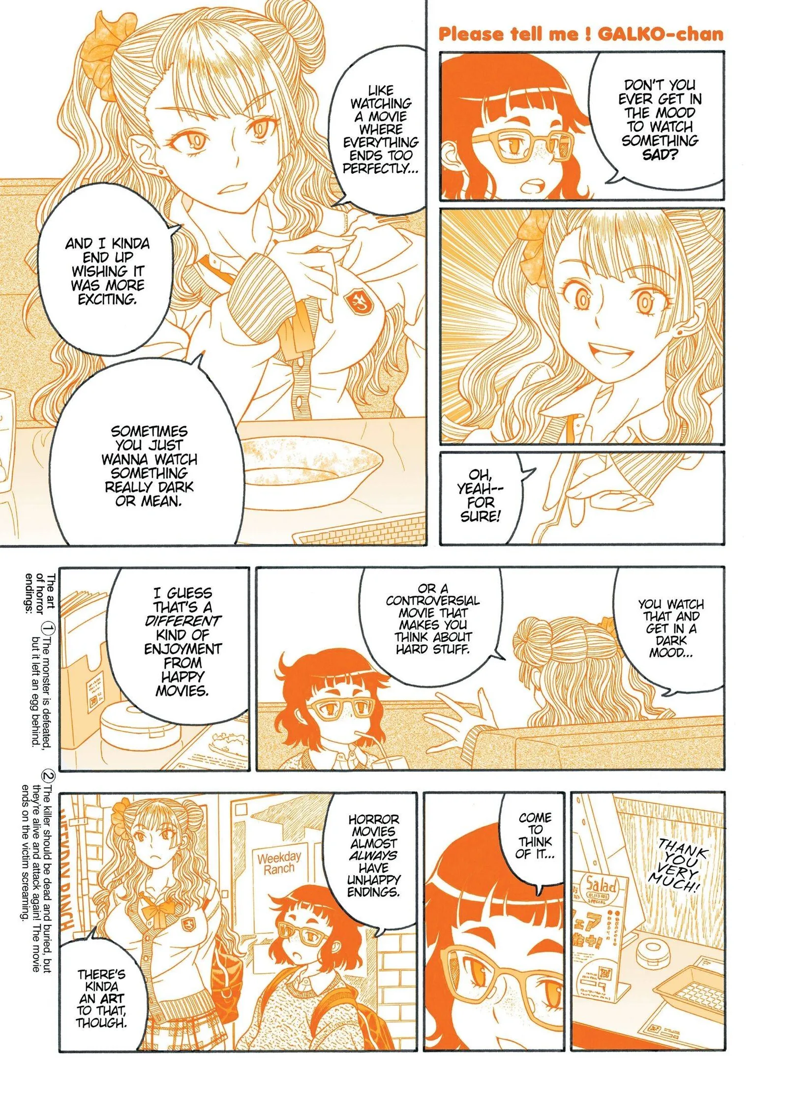 Oshiete! Gyaruko-chan Chapter 41.3 page 2