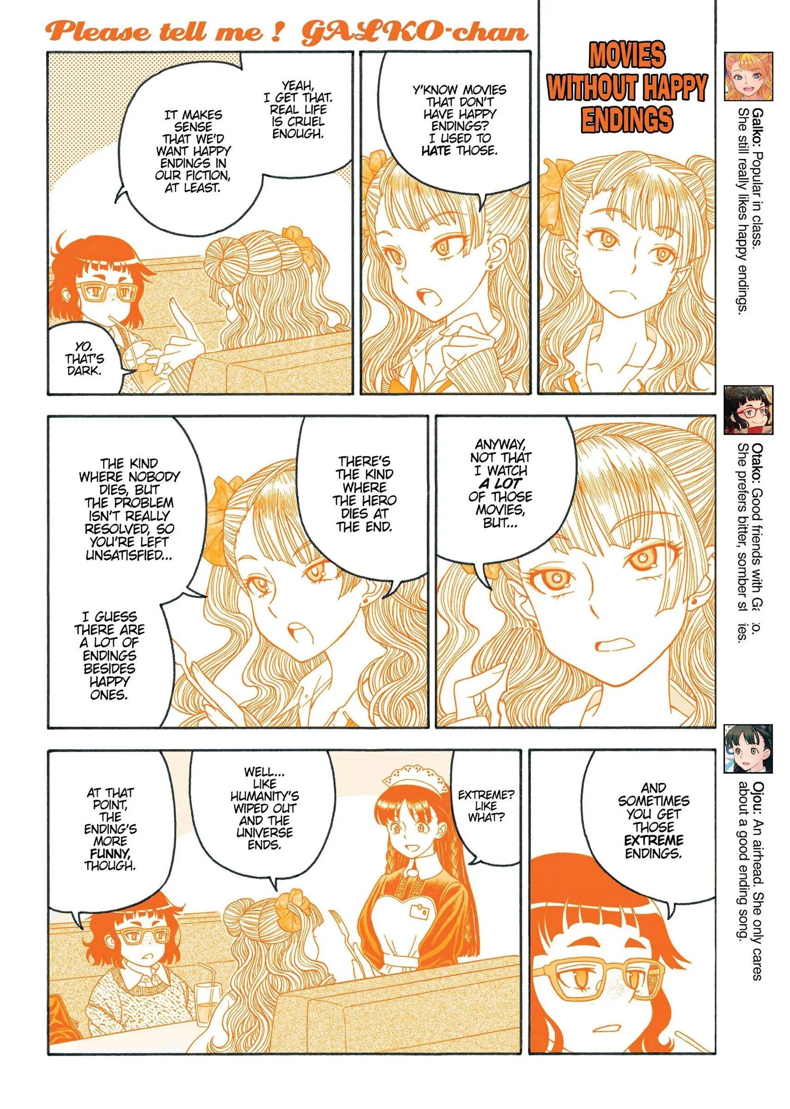 Oshiete! Gyaruko-chan Chapter 41.3 page 1