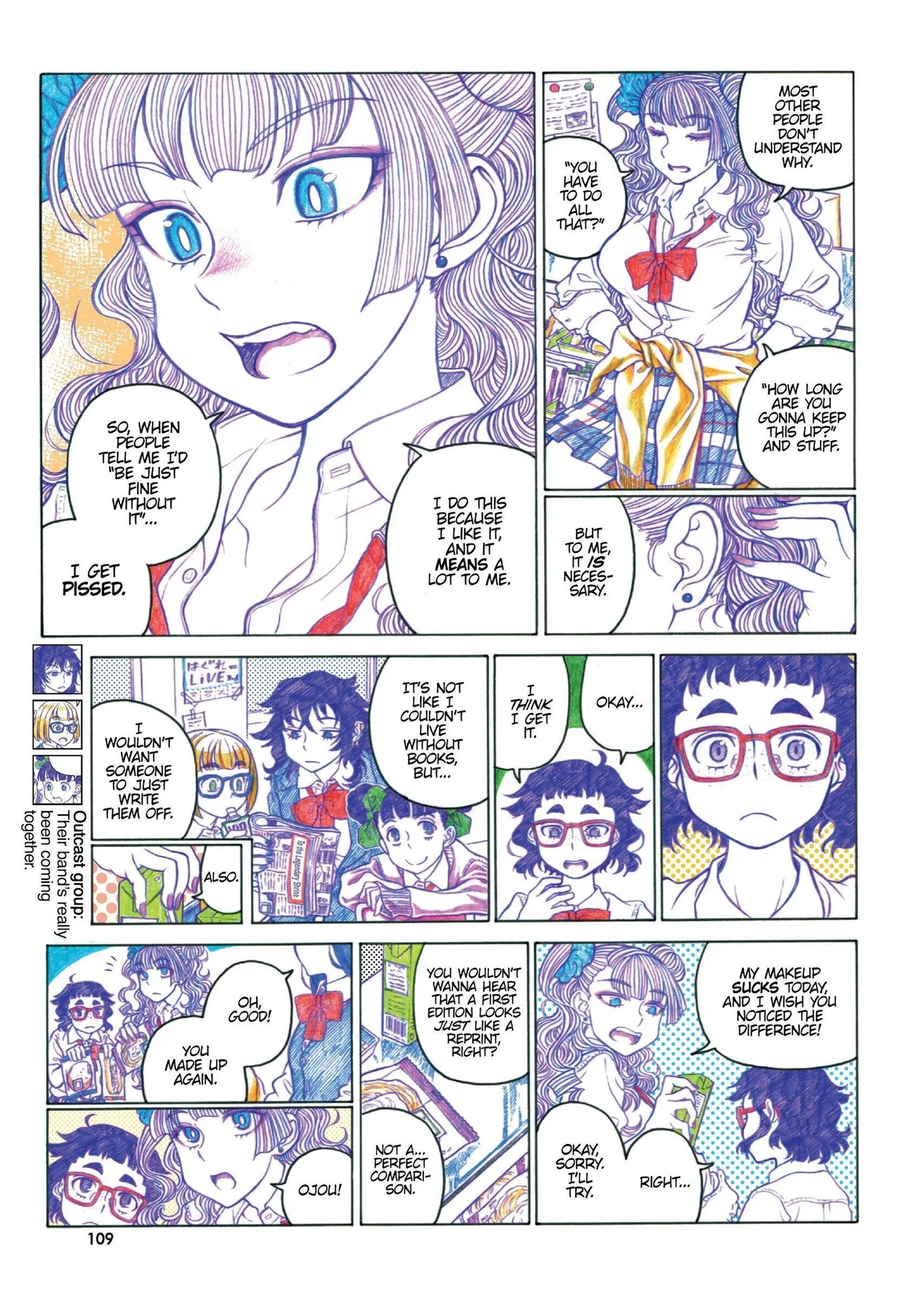Oshiete! Gyaruko-chan Chapter 41 page 5