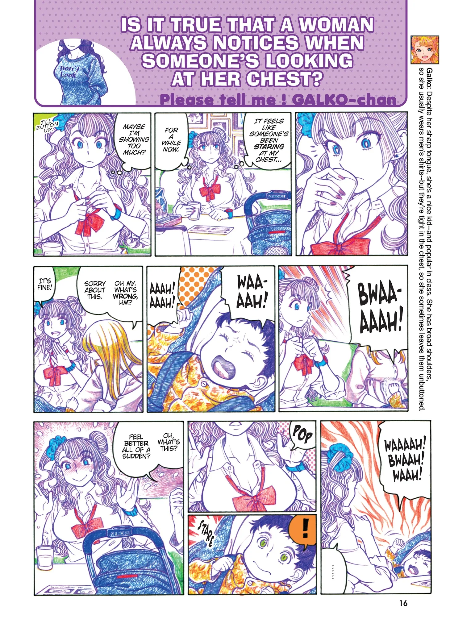 Oshiete! Gyaruko-chan Chapter 42 page 17