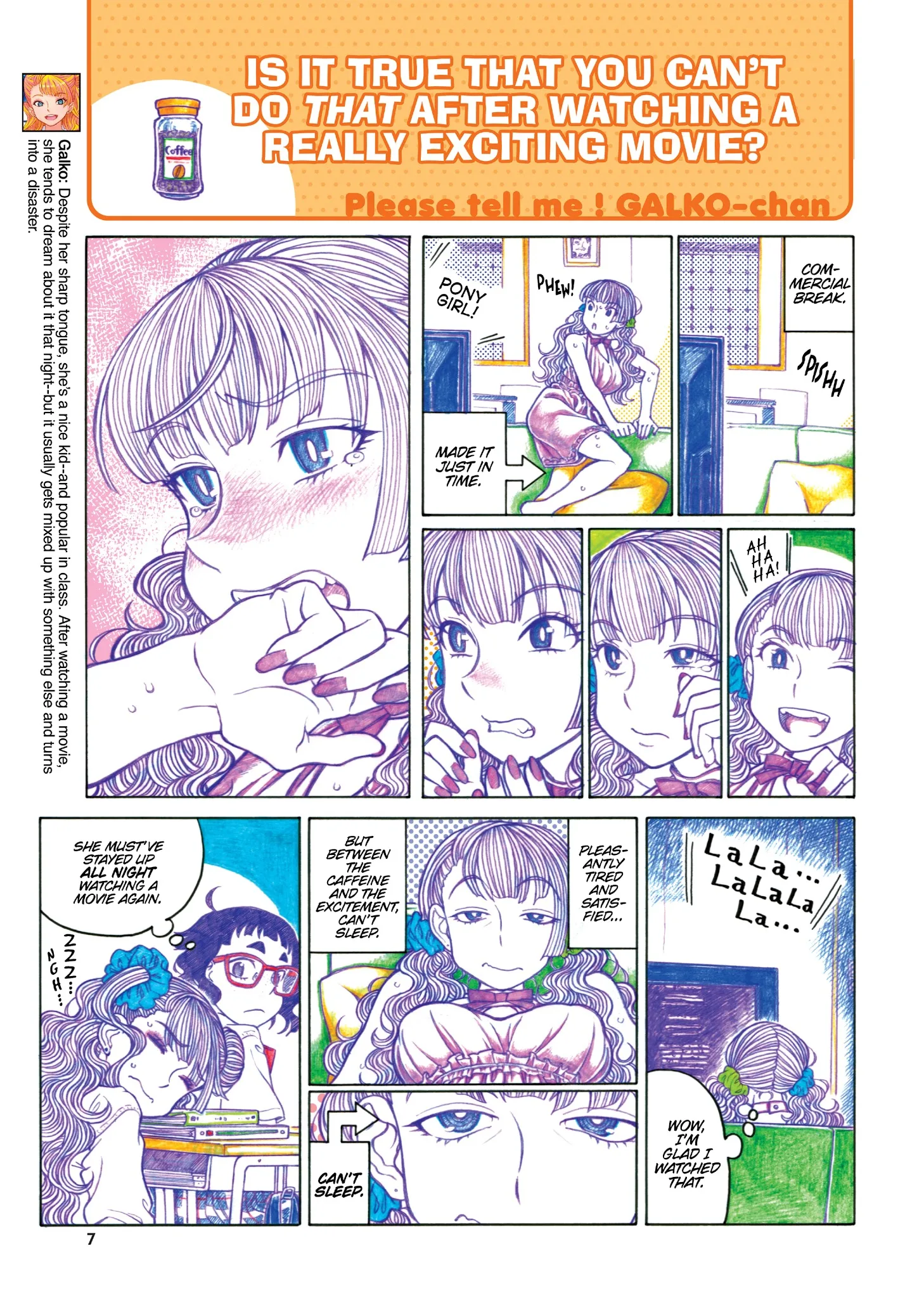Oshiete! Gyaruko-chan Chapter 42 page 8