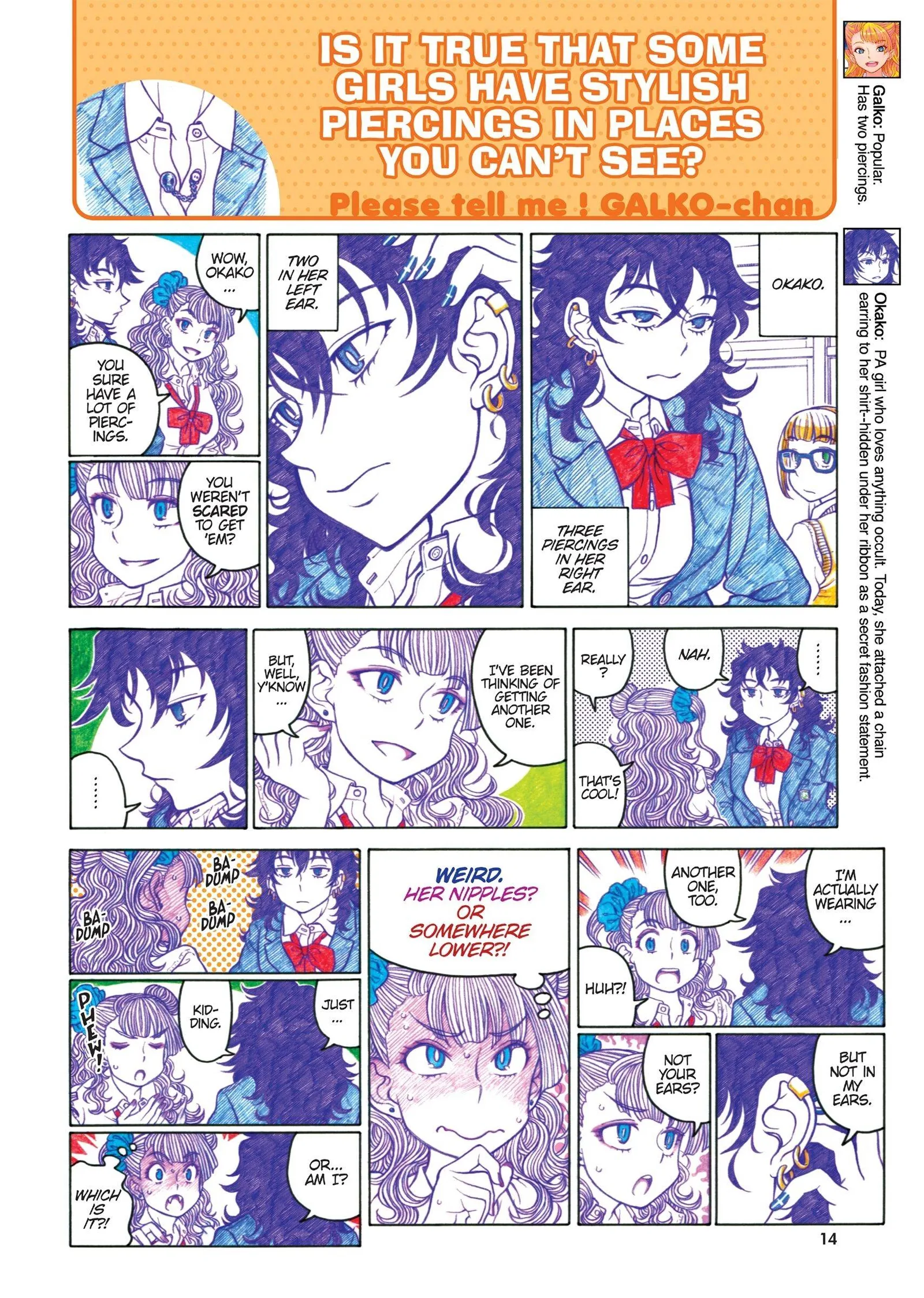Oshiete! Gyaruko-chan Chapter 44 page 4