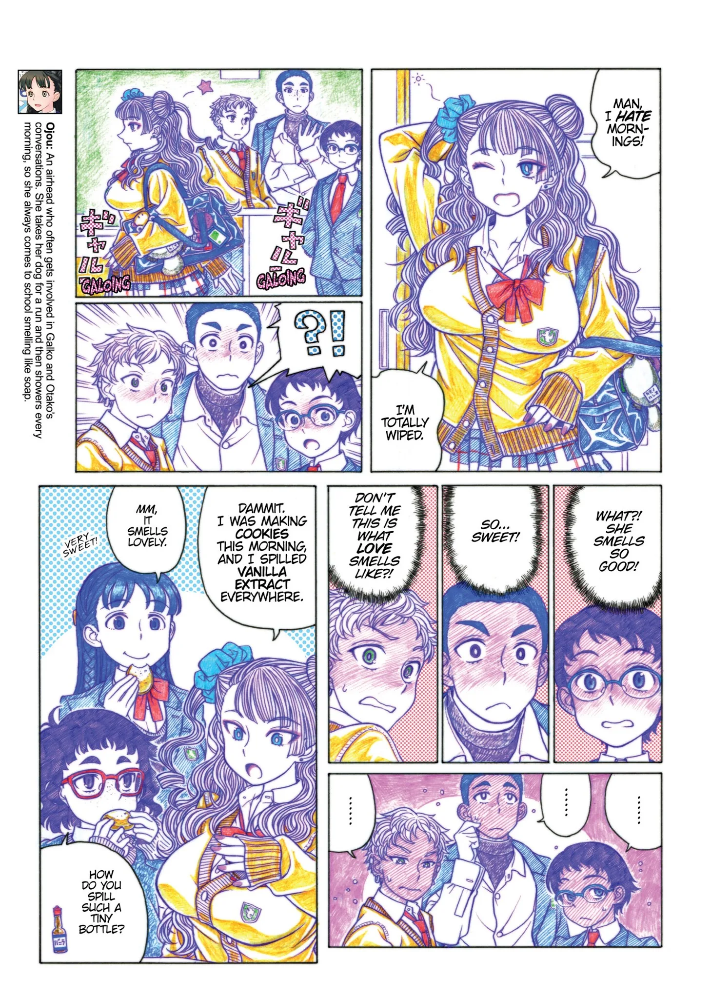 Oshiete! Gyaruko-chan Chapter 5 page 3