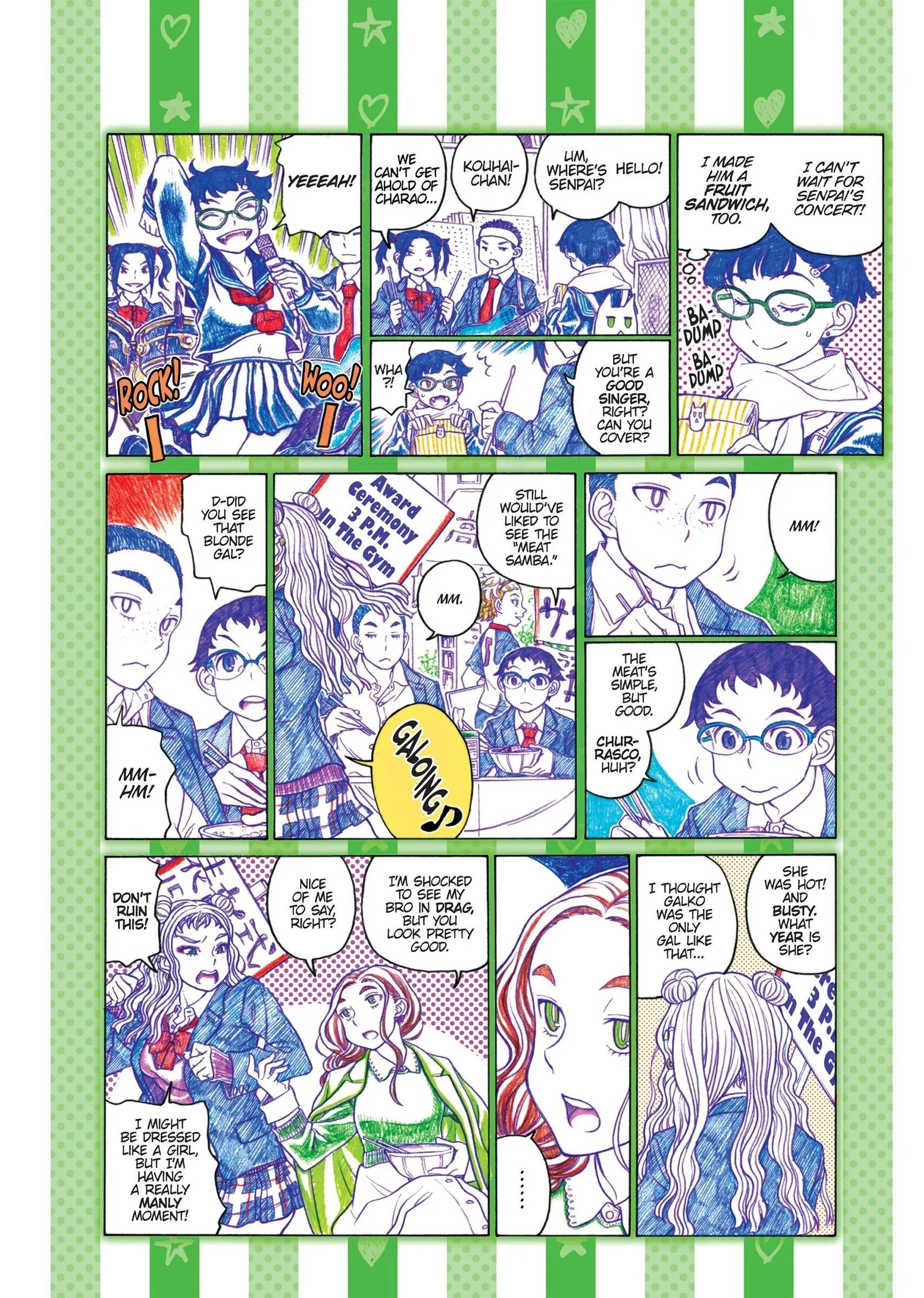 Oshiete! Gyaruko-chan Chapter 67.1 page 4