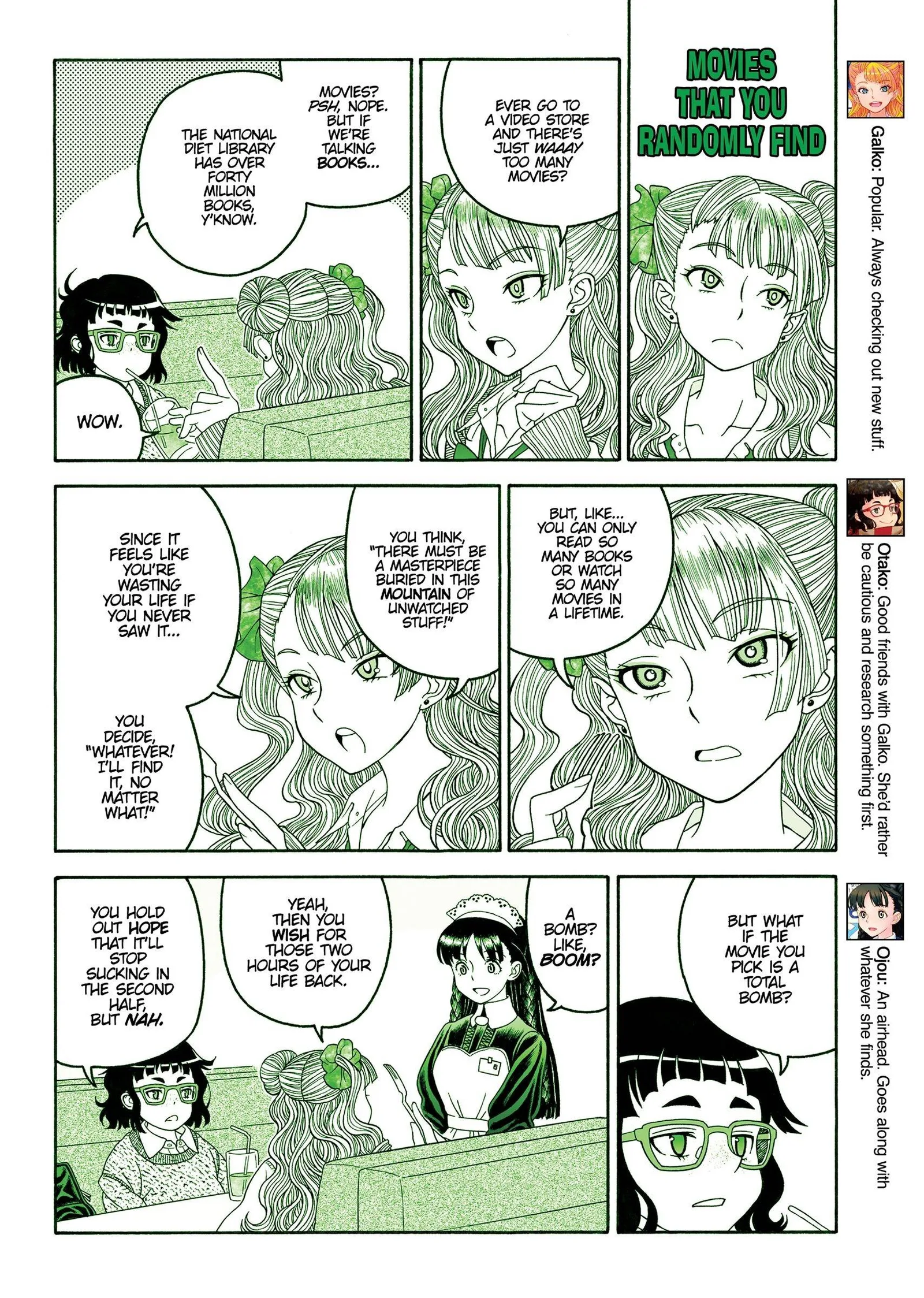 Oshiete! Gyaruko-chan Chapter 67.2 page 1