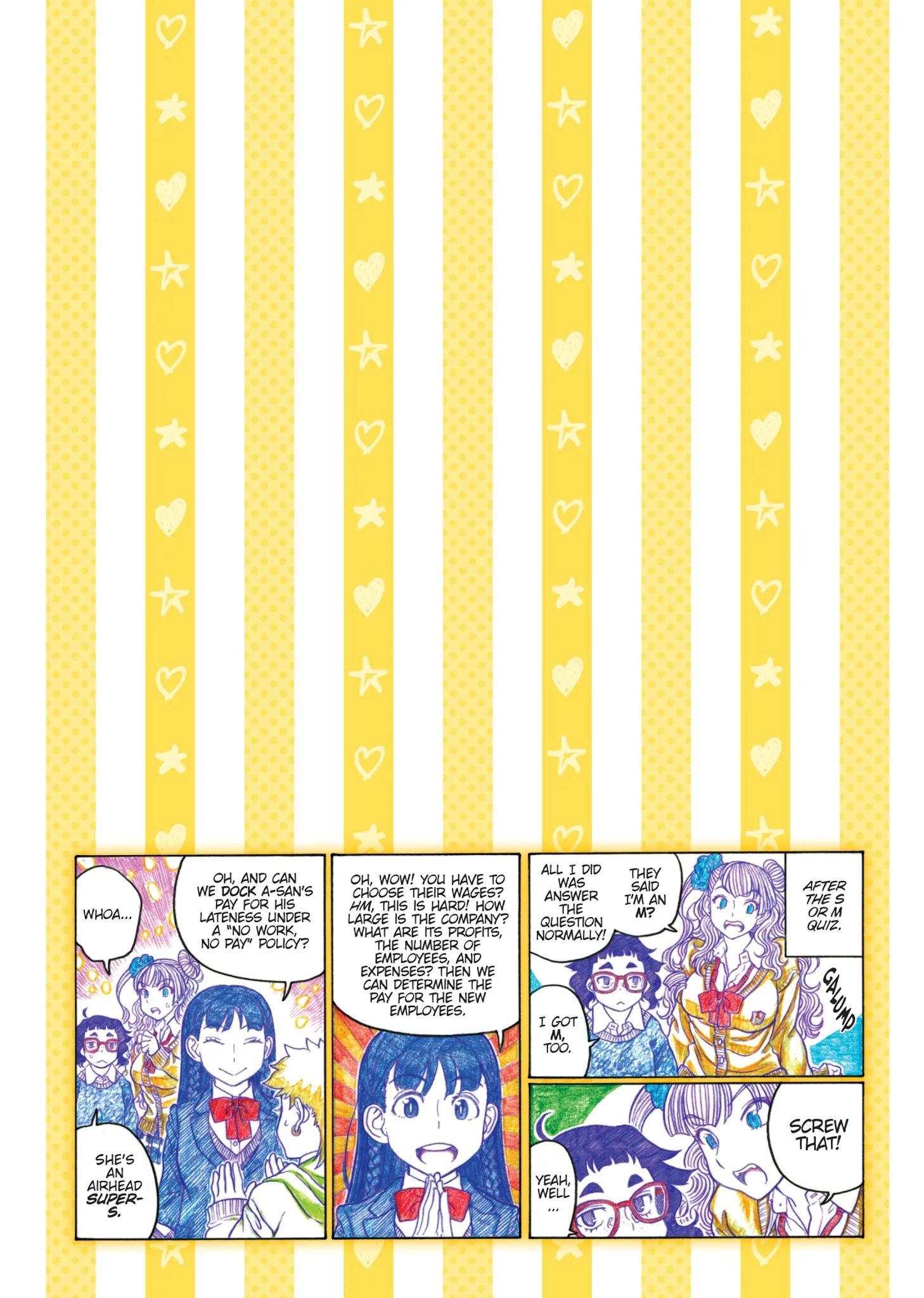 Oshiete! Gyaruko-chan Chapter 76 page 22