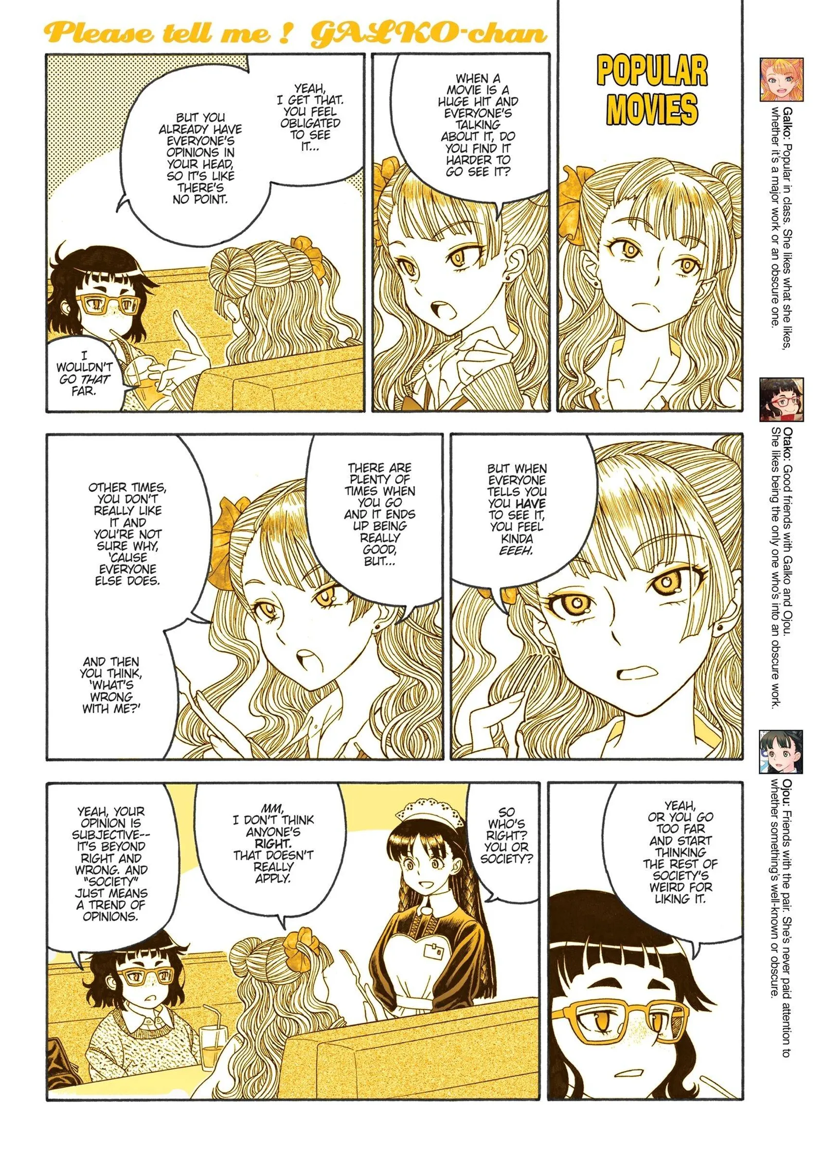 Oshiete! Gyaruko-chan Chapter 86.3 page 1