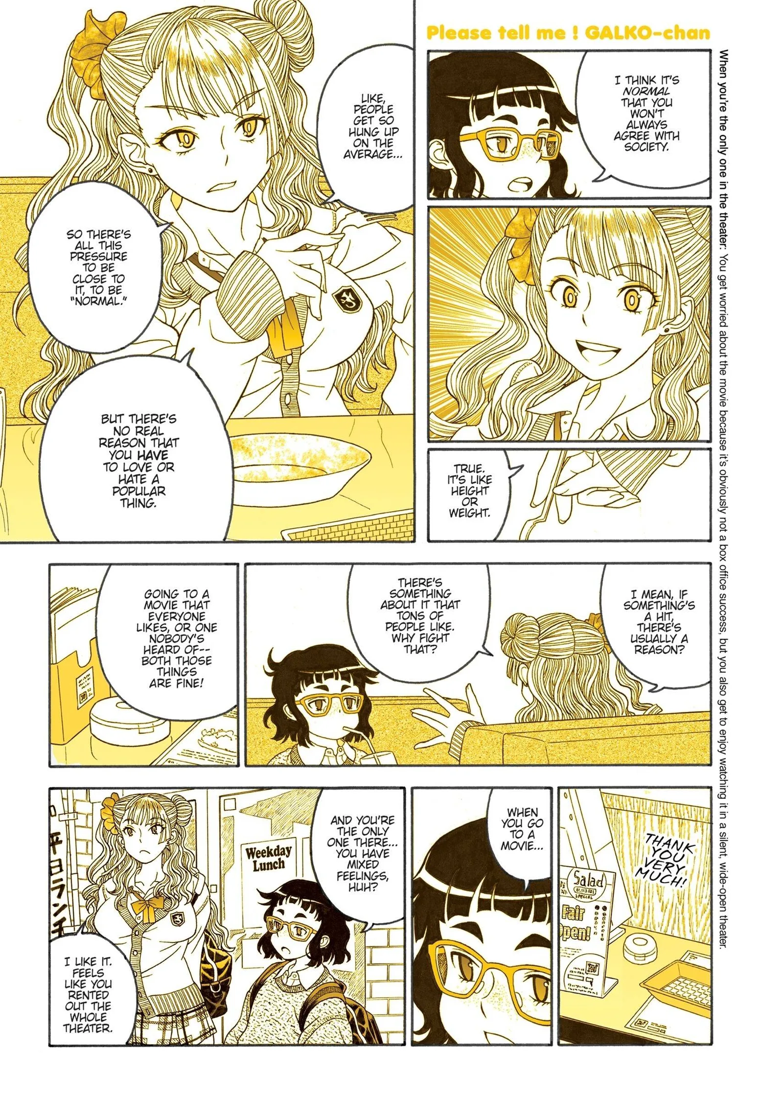 Oshiete! Gyaruko-chan Chapter 86.3 page 2
