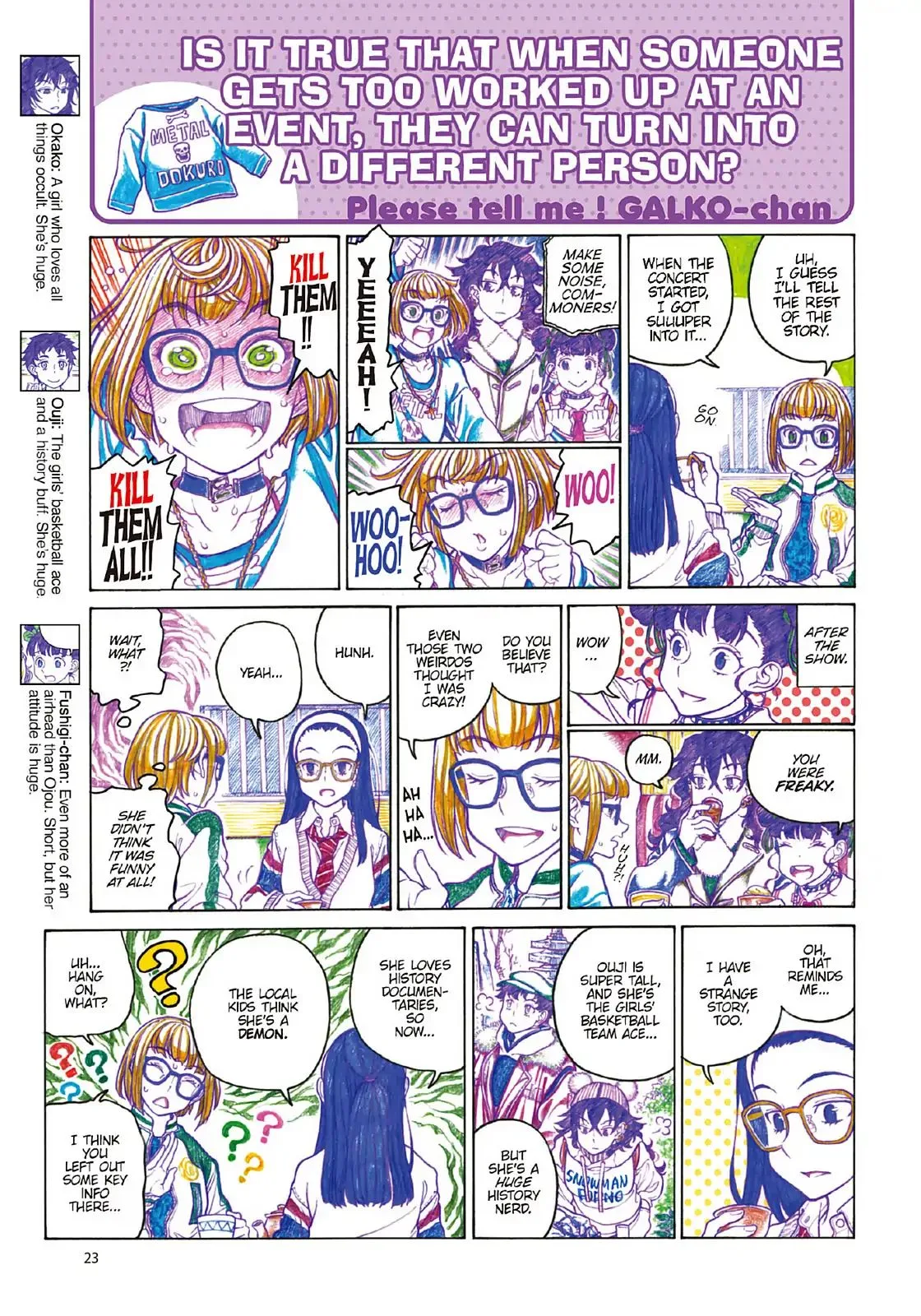 Oshiete! Gyaruko-chan Chapter 91 page 3