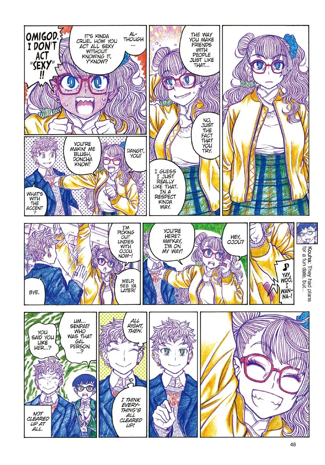 Oshiete! Gyaruko-chan Chapter 95 page 4