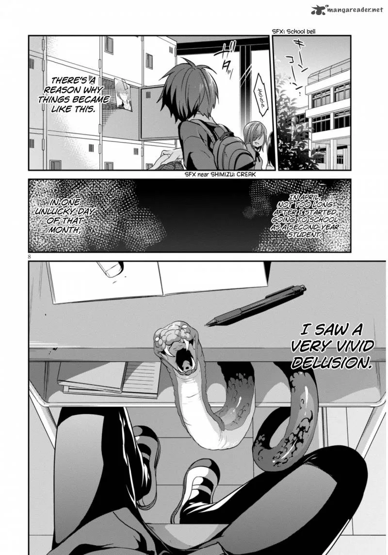 Oshioki X-Cute Chapter 1 page 11