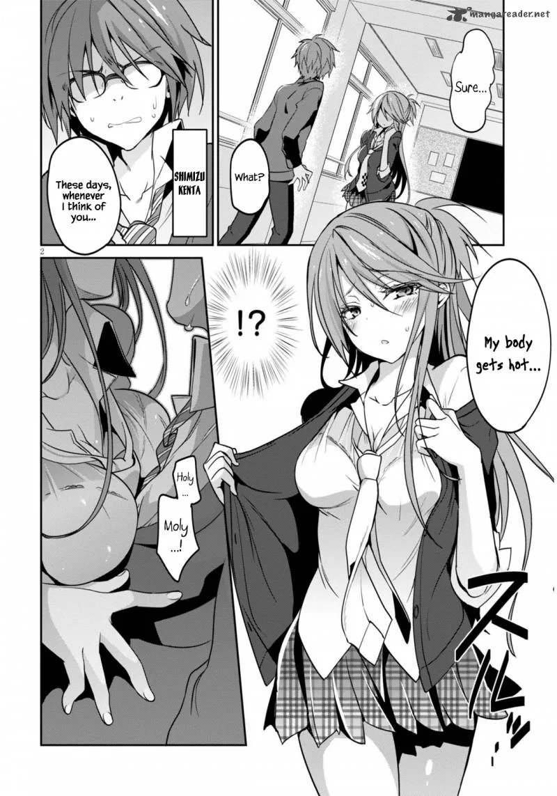 Oshioki X-Cute Chapter 1 page 5
