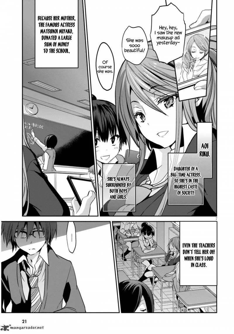 Oshioki X-Cute Chapter 1 page 10