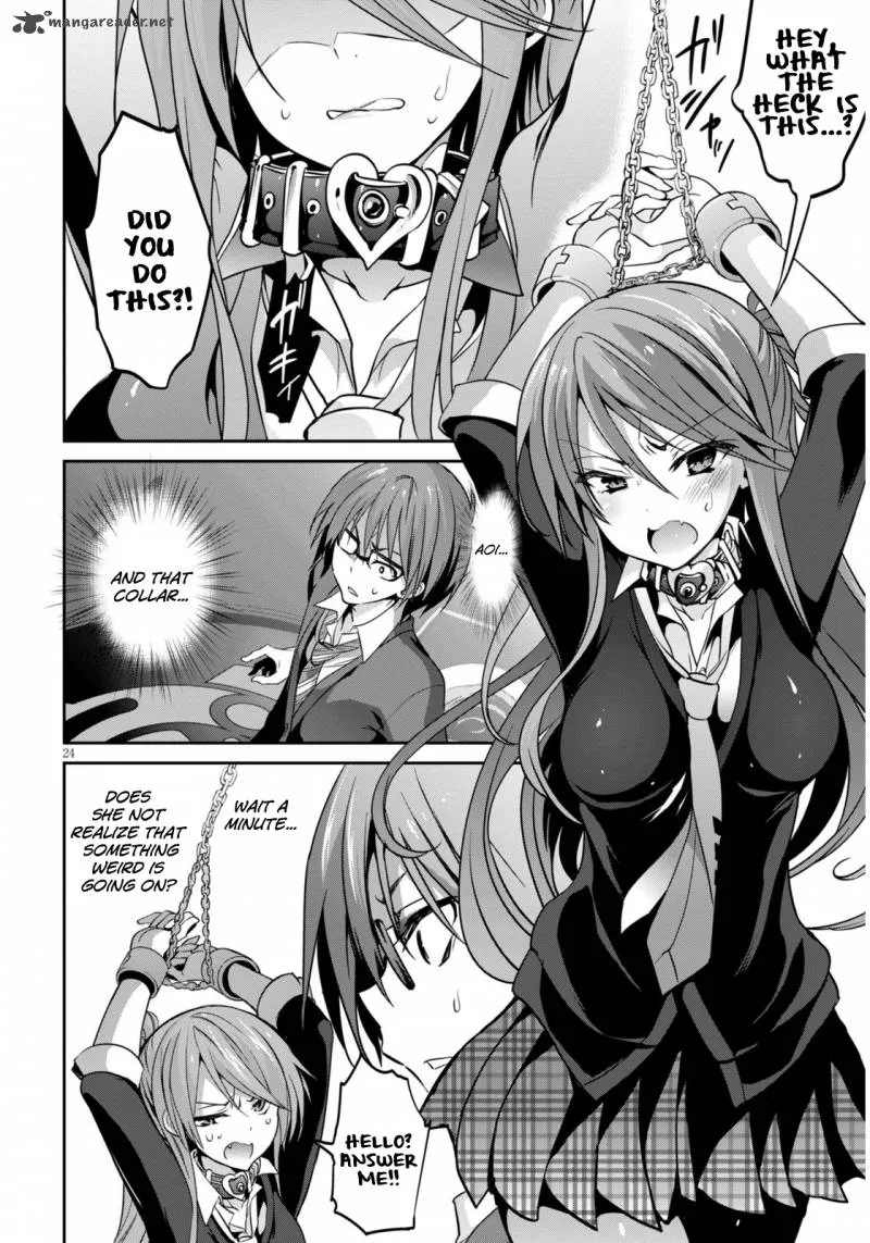 Oshioki X-Cute Chapter 1 page 27