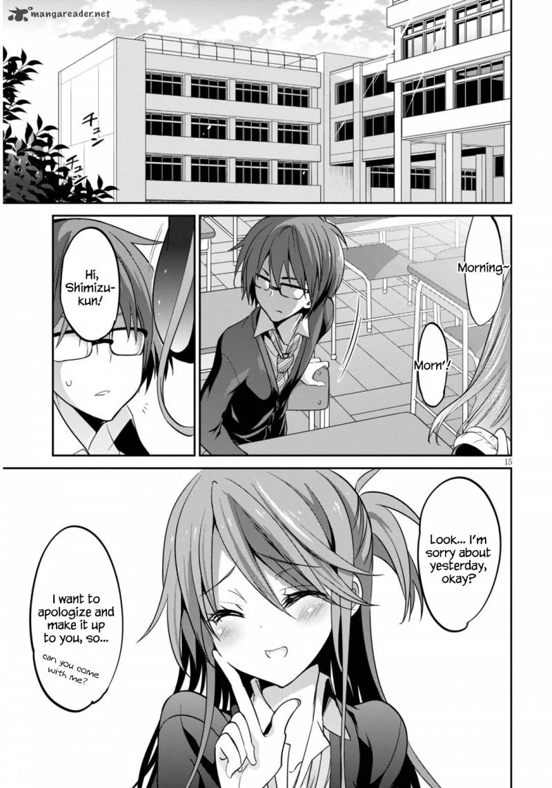 Oshioki X-Cute Chapter 1 page 18