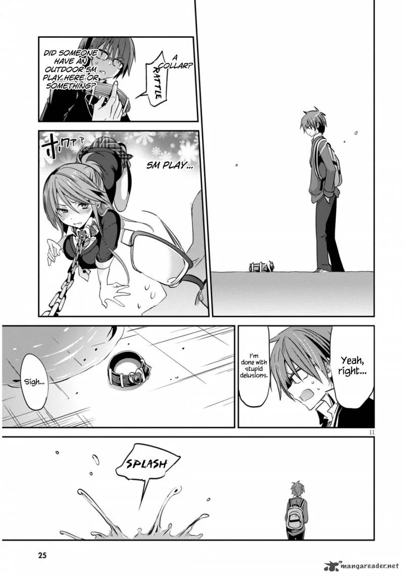 Oshioki X-Cute Chapter 1 page 14