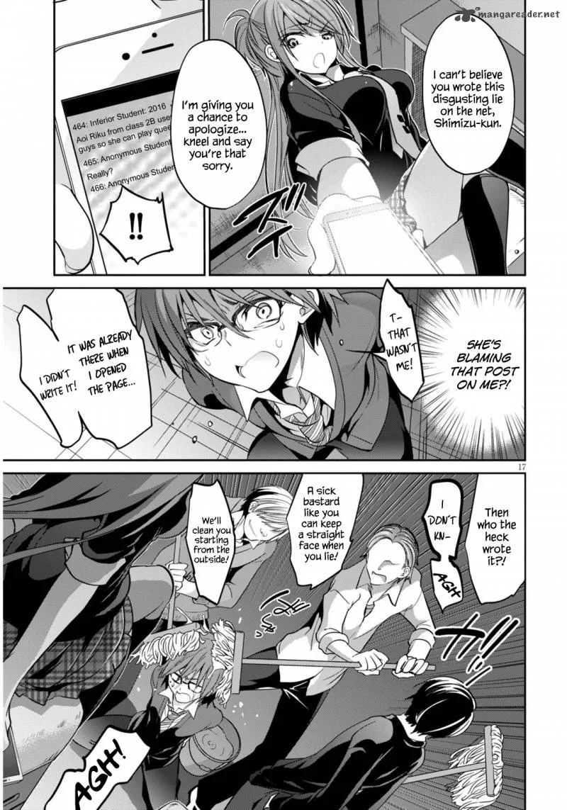Oshioki X-Cute Chapter 1 page 20