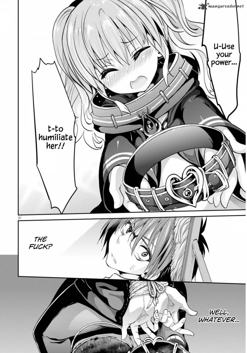 Oshioki X-Cute Chapter 1 page 23
