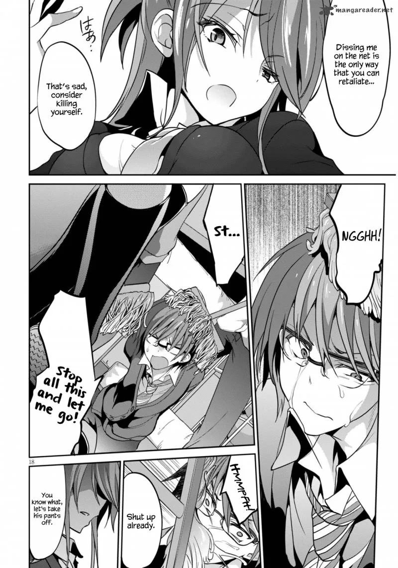 Oshioki X-Cute Chapter 1 page 21