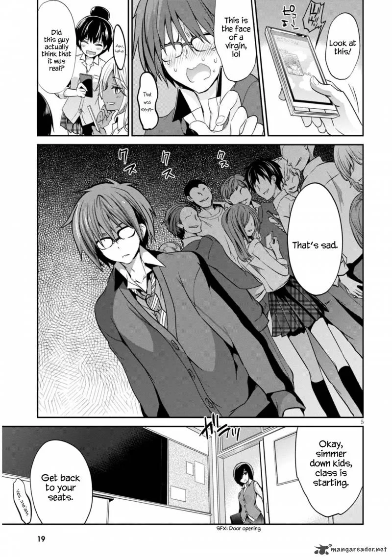 Oshioki X-Cute Chapter 1 page 8
