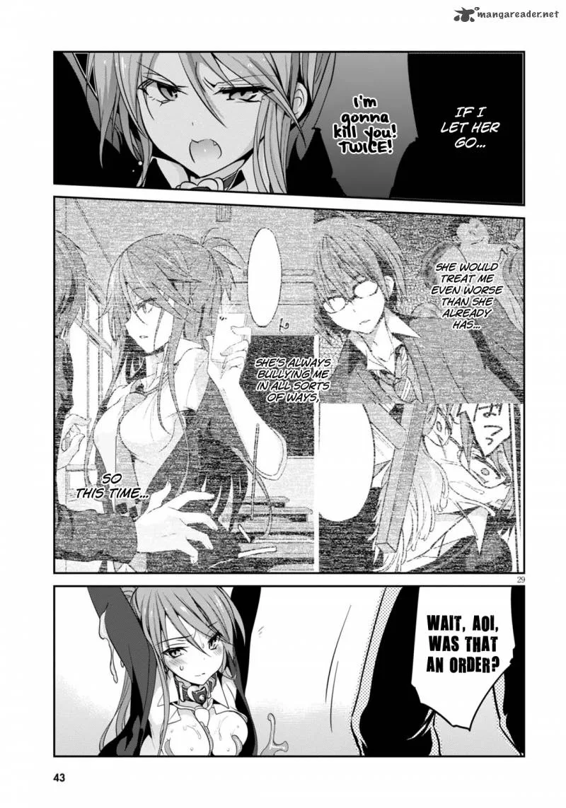 Oshioki X-Cute Chapter 1 page 32