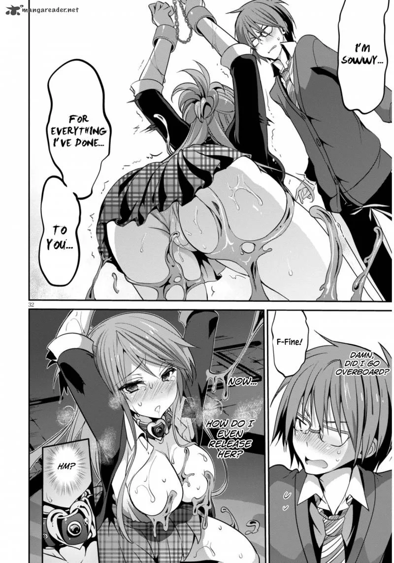 Oshioki X-Cute Chapter 1 page 35